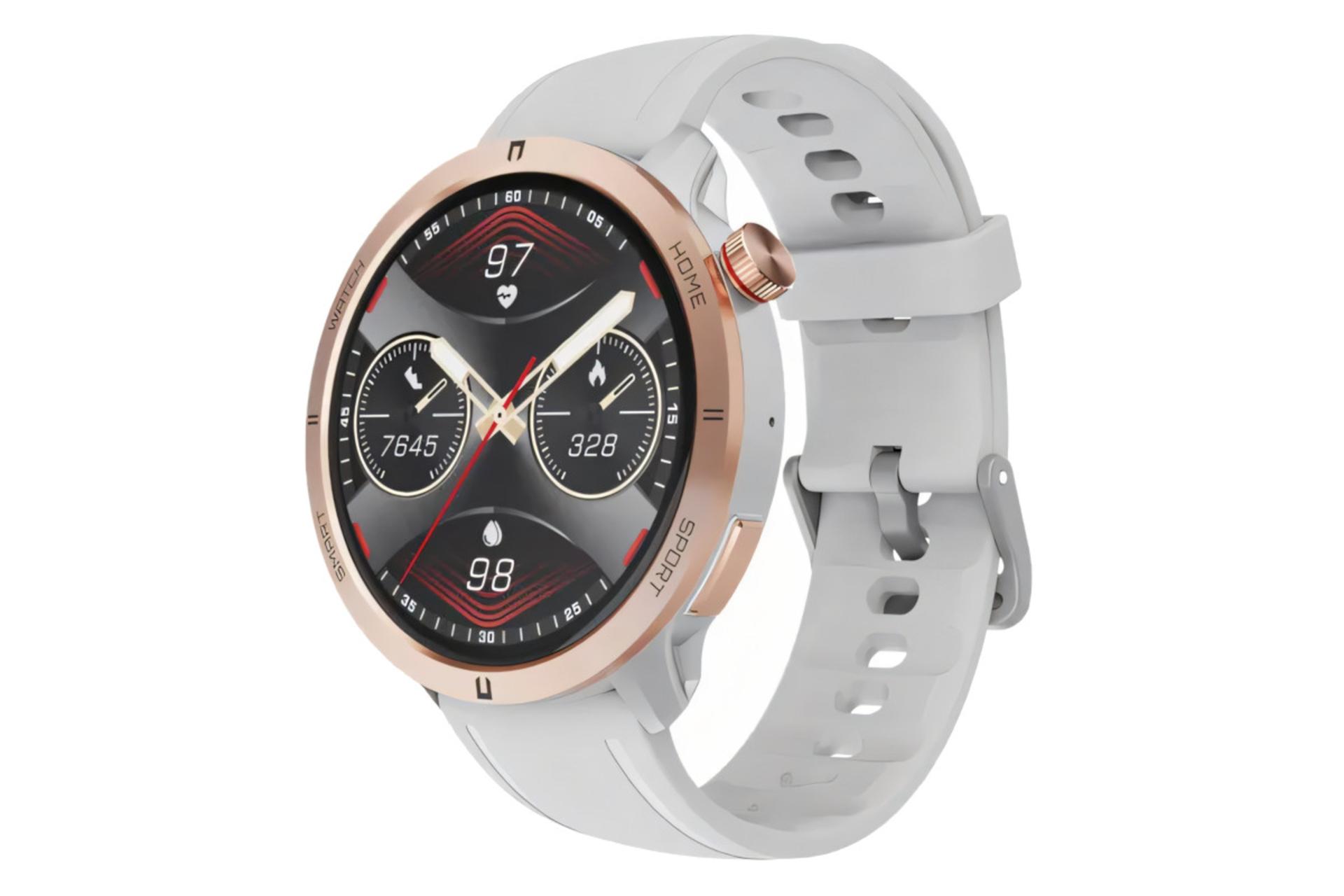 ساعت هوشمند هیوامی Hivami Nuvo رز گلد