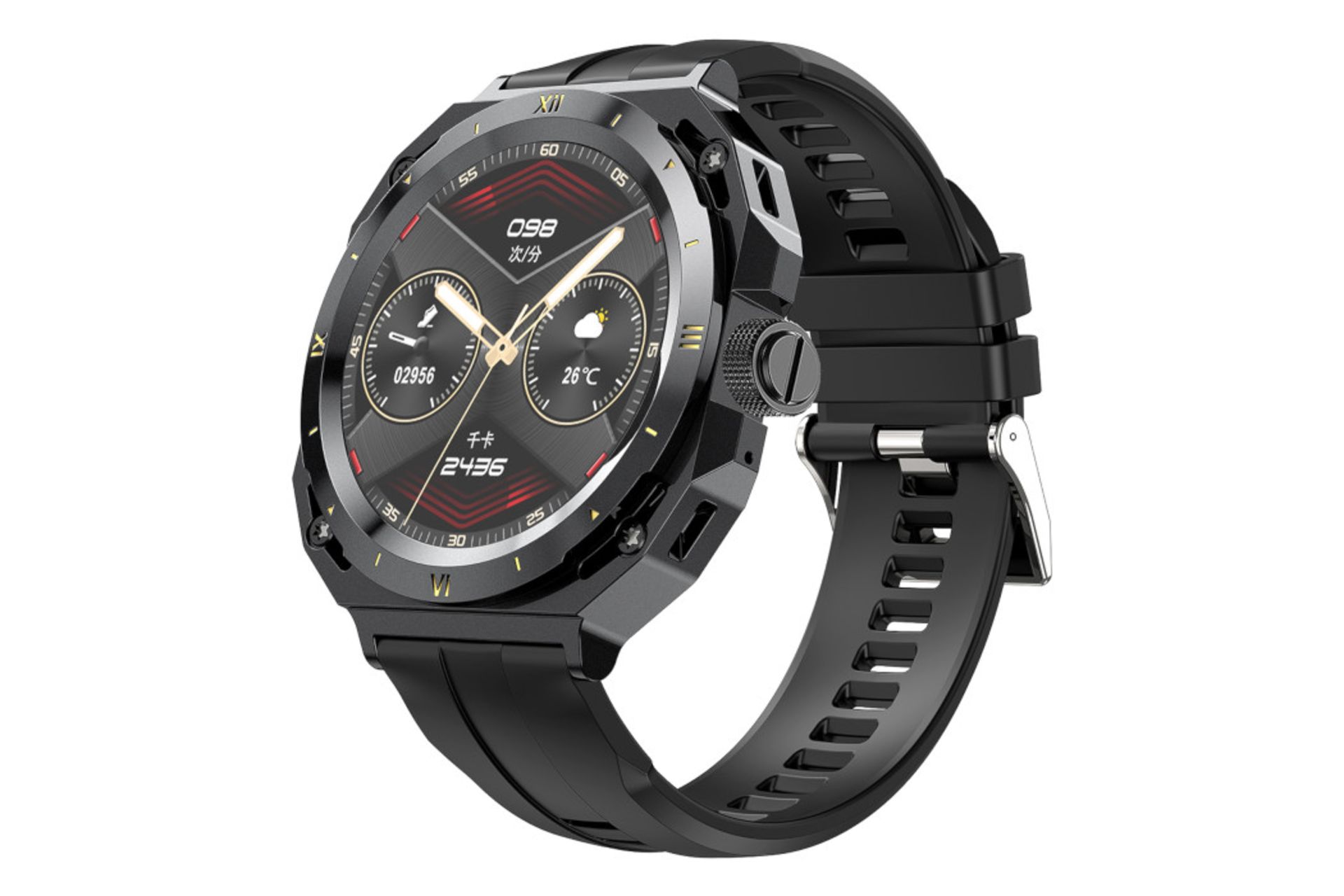 ساعت هوشمند هوکو HOCO Y14 مشکی