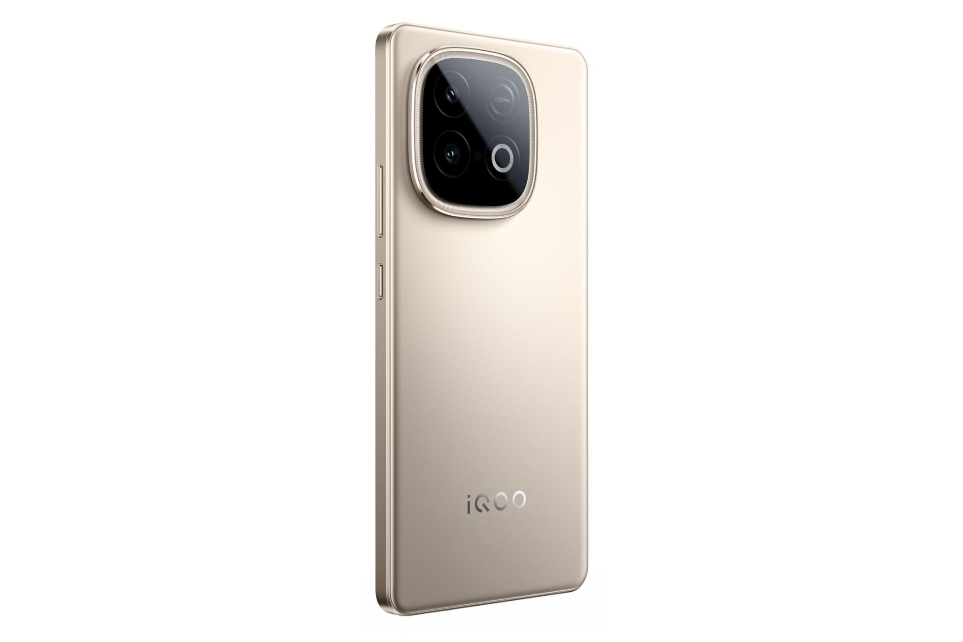 پنل پشت و چینش دوربین گوشی موبایل iQOO Neo 10 نسخه گلوبال تیتانیوم / vivo iQOO Neo 10 Global