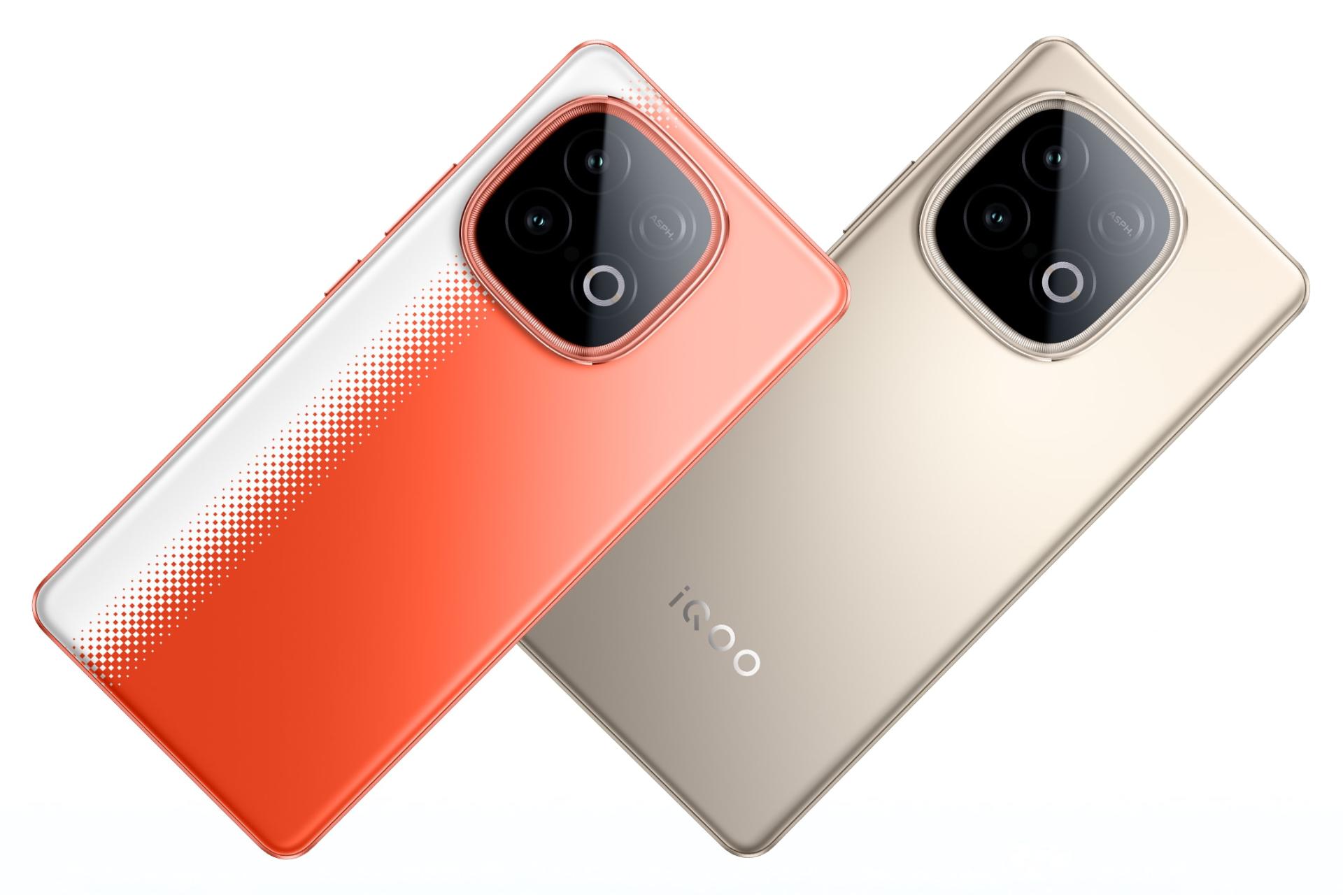 پنل پشت گوشی موبایل iQOO Neo 10 نسخه گلوبال در رنگ های مختلف / vivo iQOO Neo 10 Global