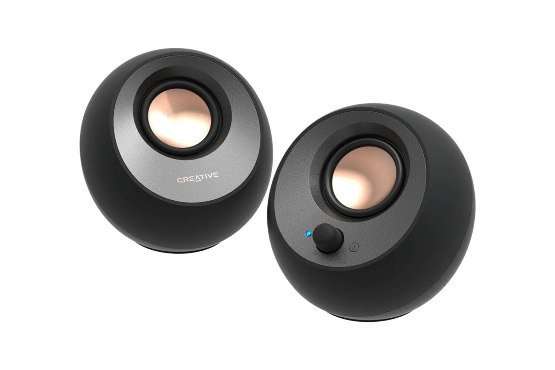 اسپیکر کریتیو Pebble V3 رنگ مشکی