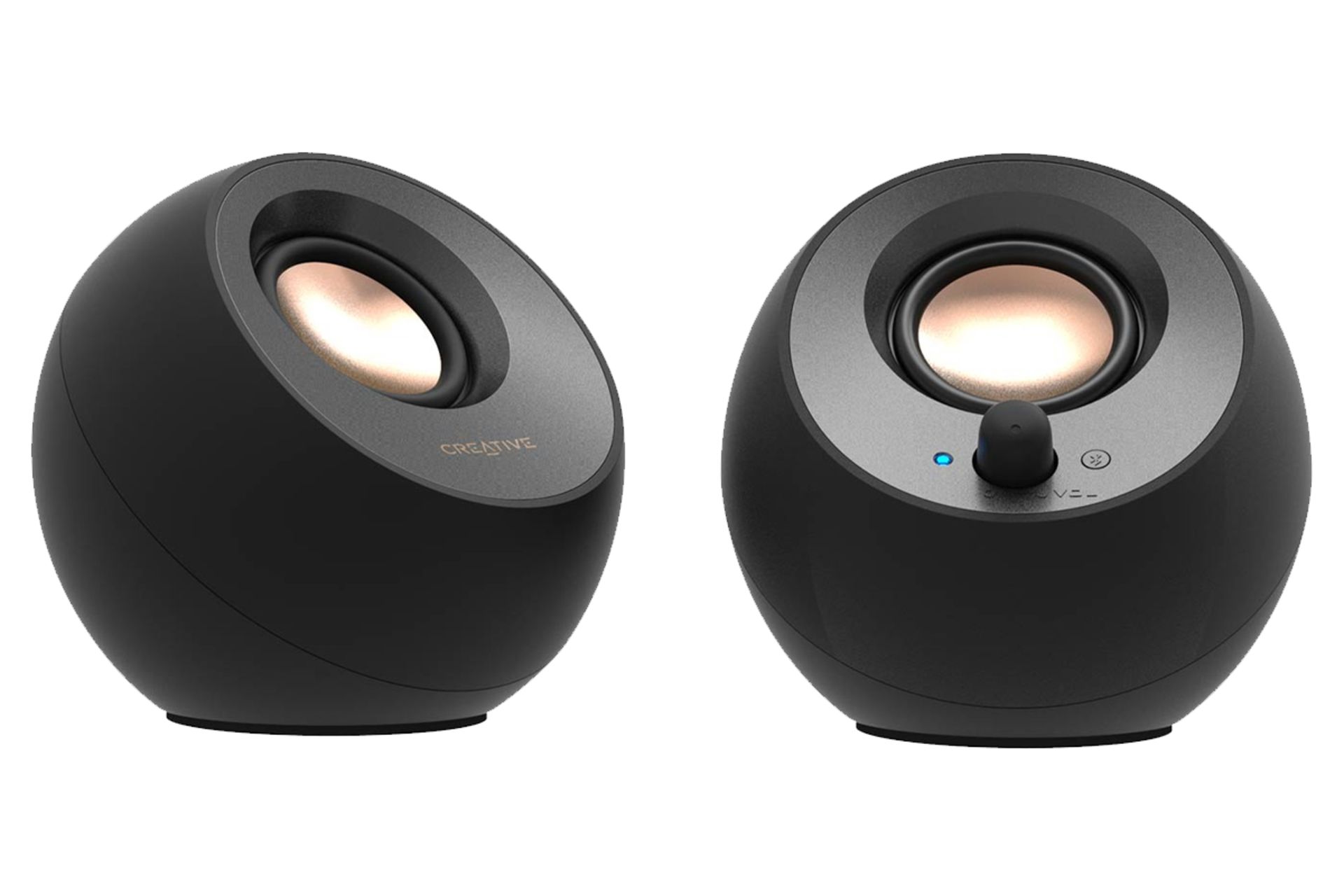 ابعاد و اندازه اسپیکر کریتیو Pebble V3