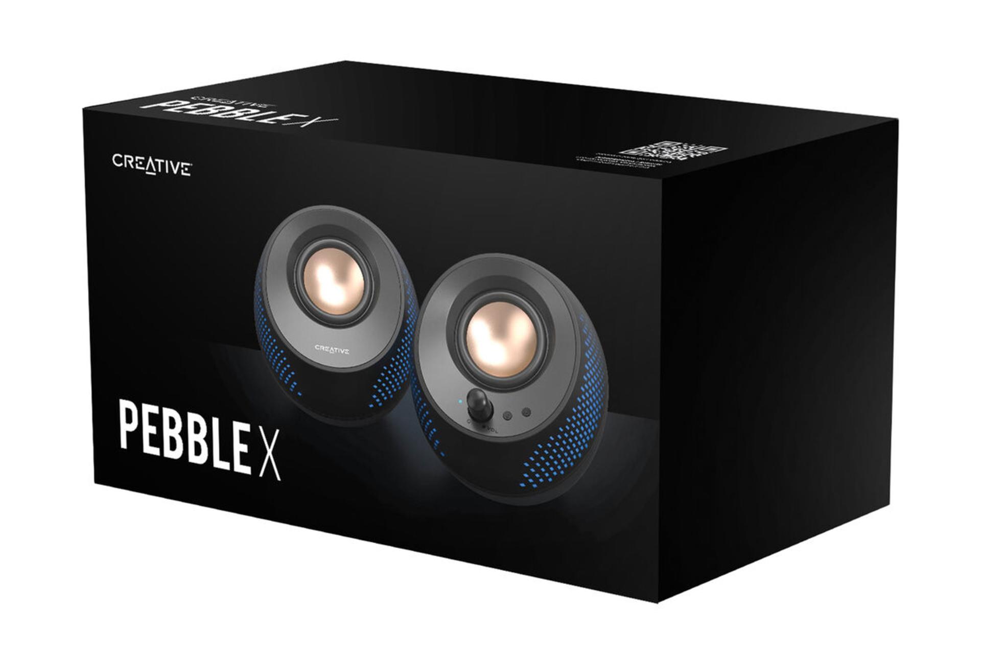 جعبه اسپیکر کریتیو Pebble X