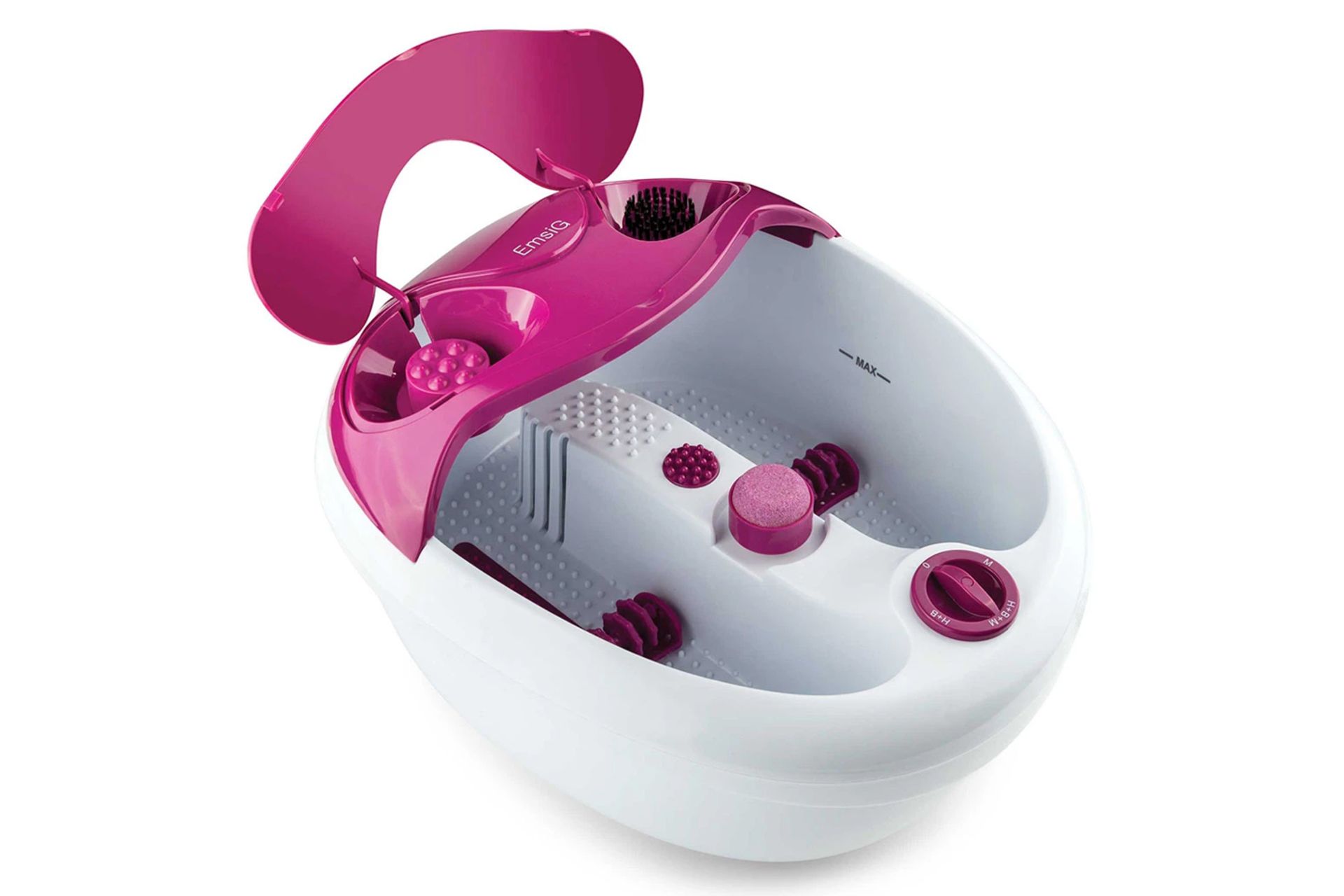 ابعاد و اندازه ماساژور امسیگ FW333