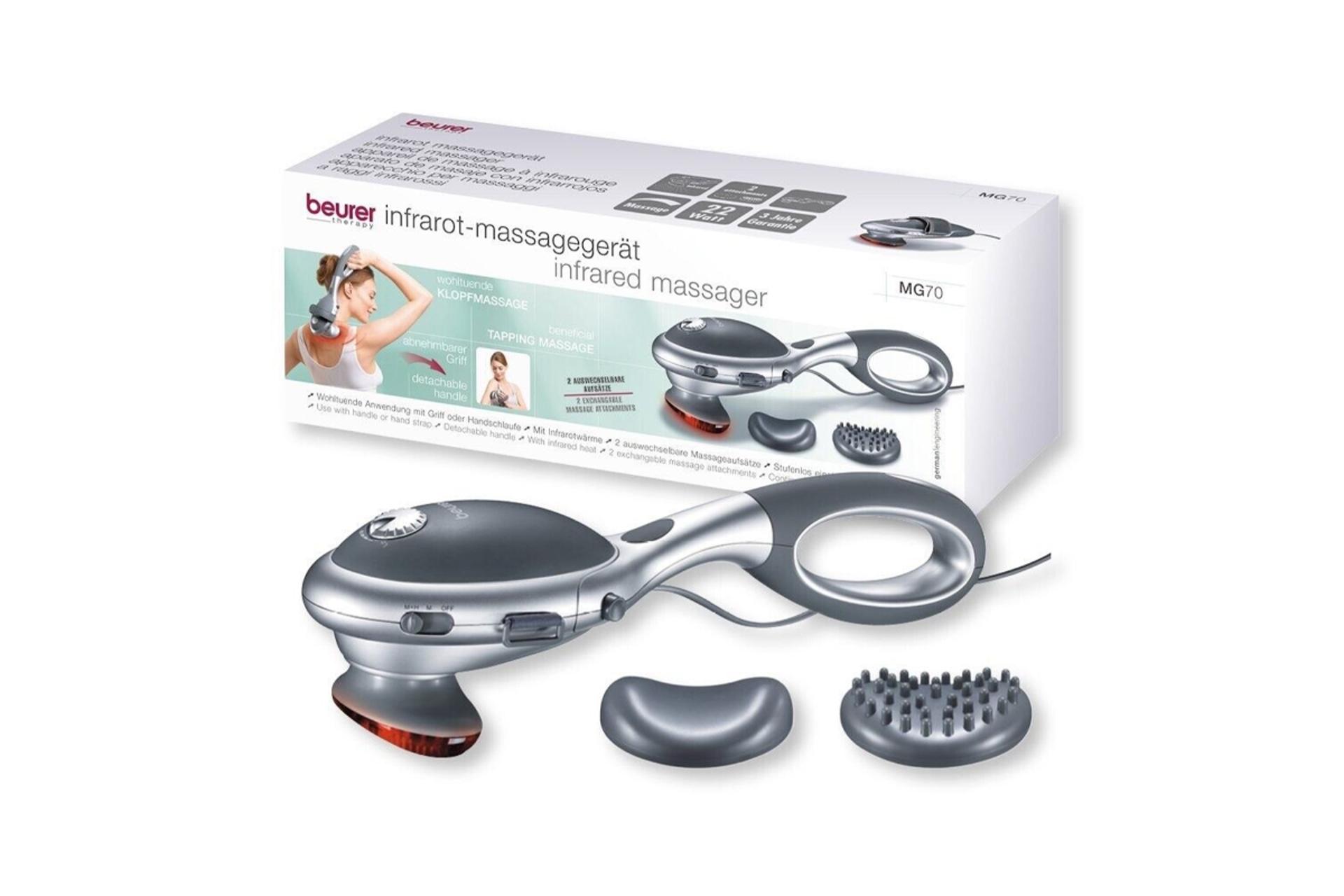 جعبه ماساژور بیورر MG 70