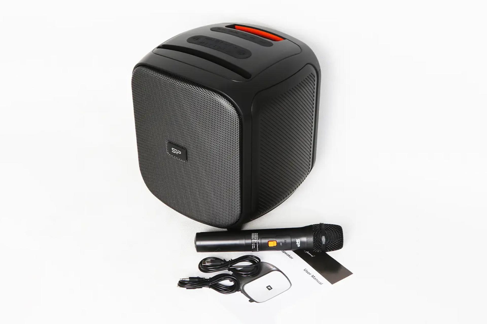 اقلام همراه اسپیکر سیلیکون پاور Blast Speaker BS87