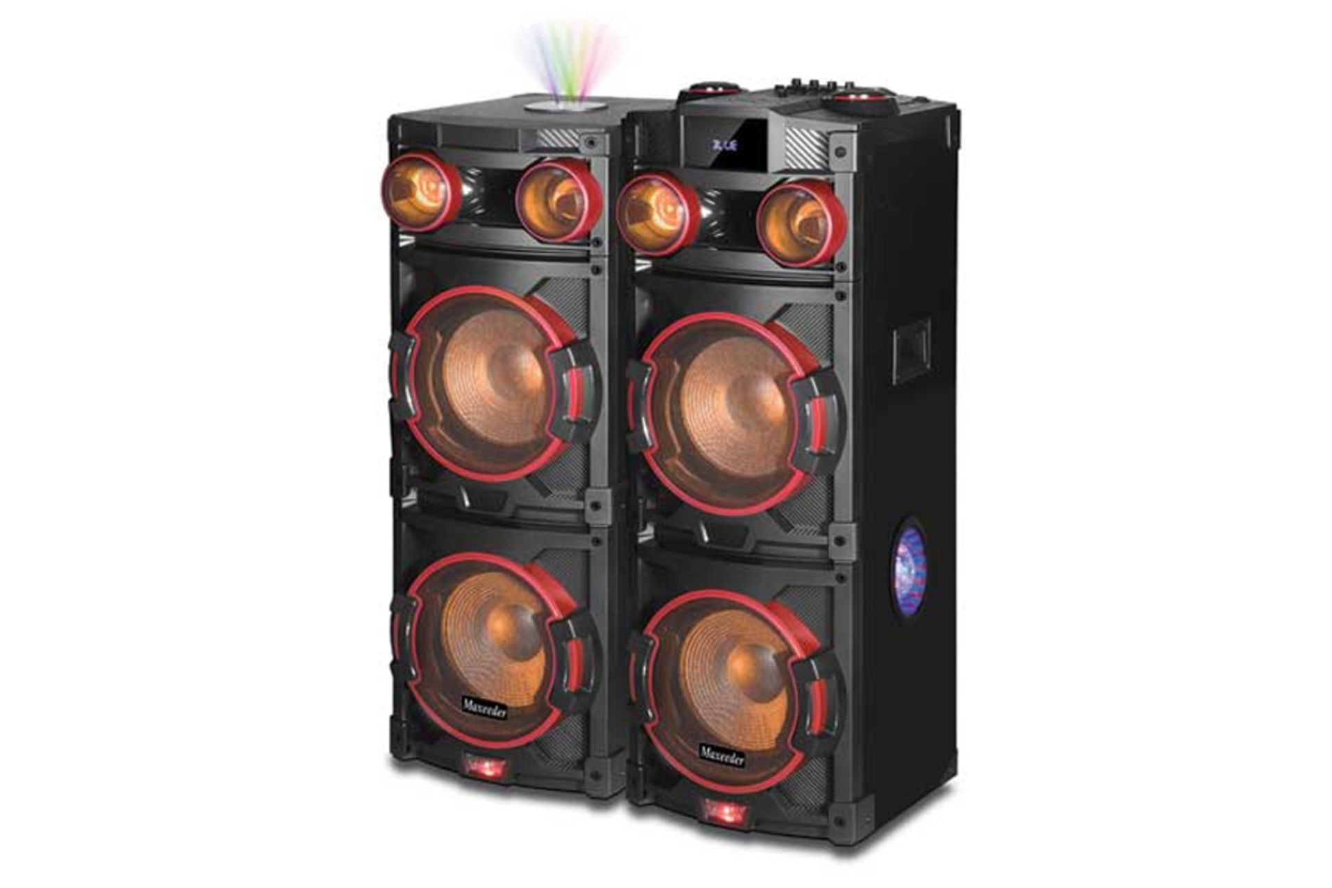 ابعاد و اندازه اسپیکر مکسیدر YM527LP5