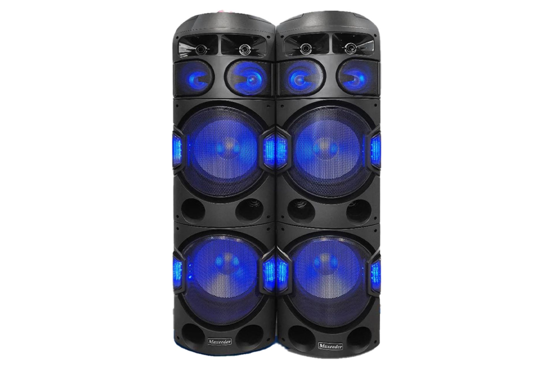 قدرت و توان اسپیکر مکسیدر MX-DJ2122 AL223MP5