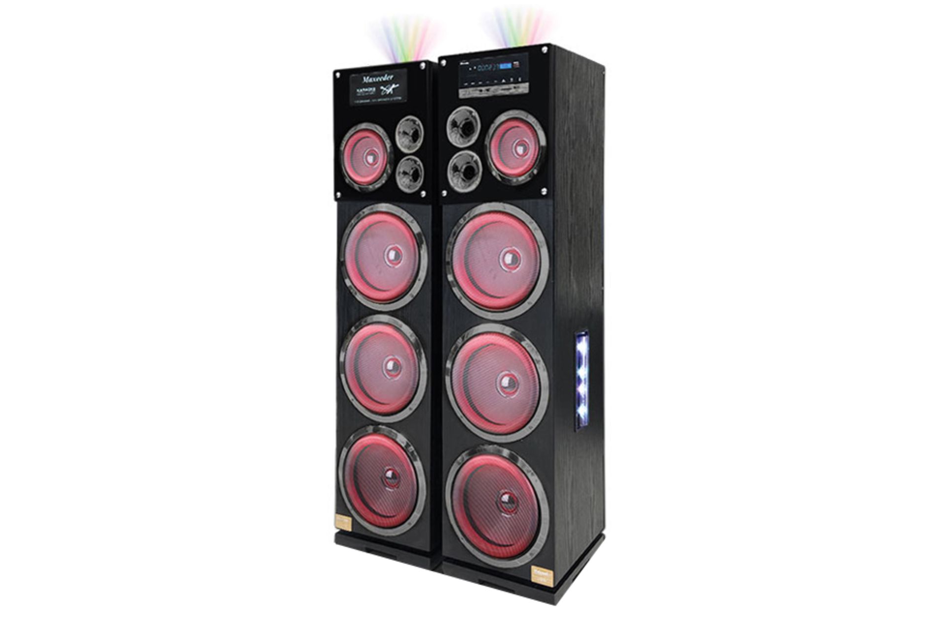 ابعاد و اندازه اسپیکر مکسیدر TN 113-MP5