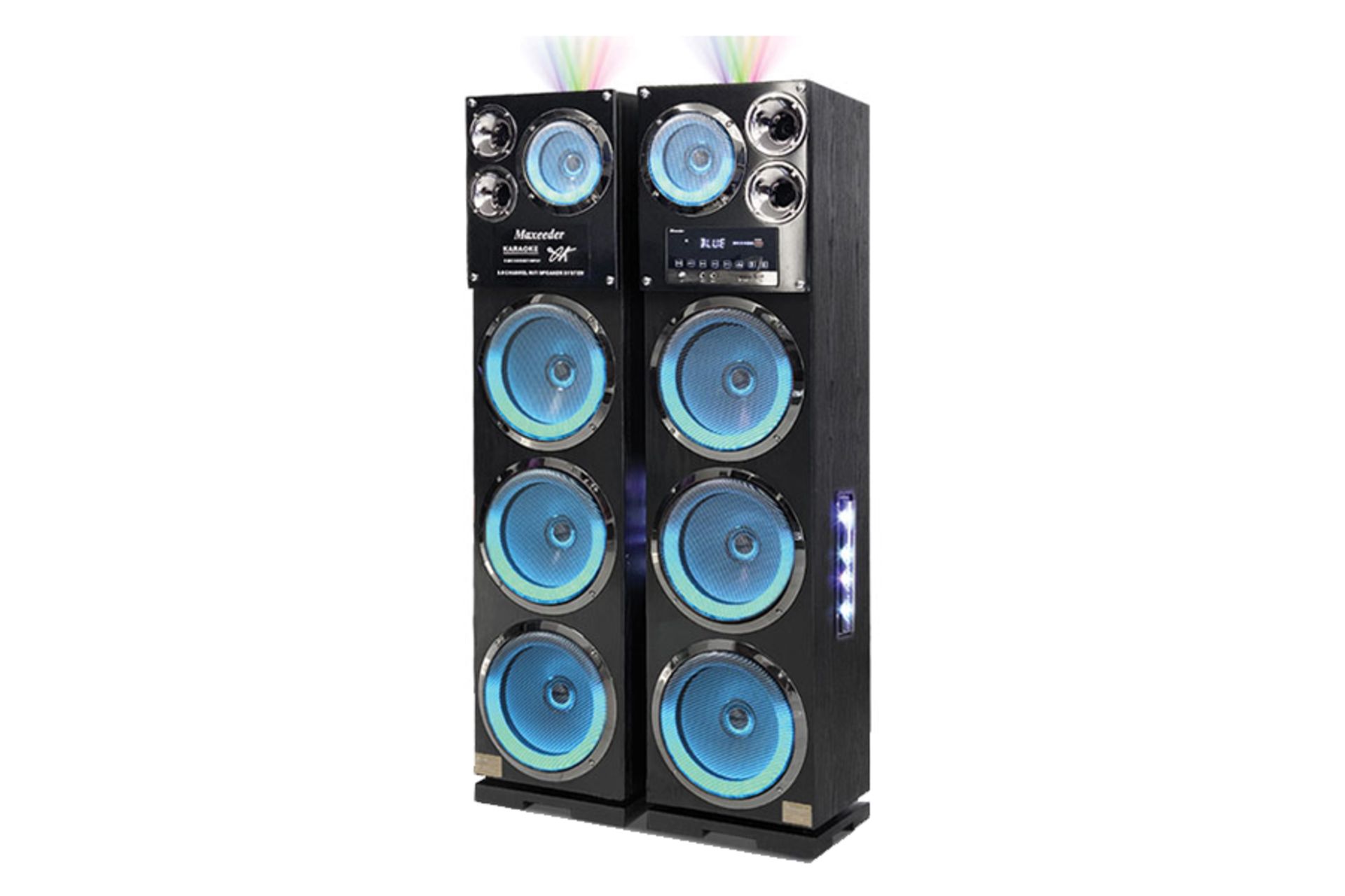 ابعاد و اندازه اسپیکر مکسیدر TN 110-MP5