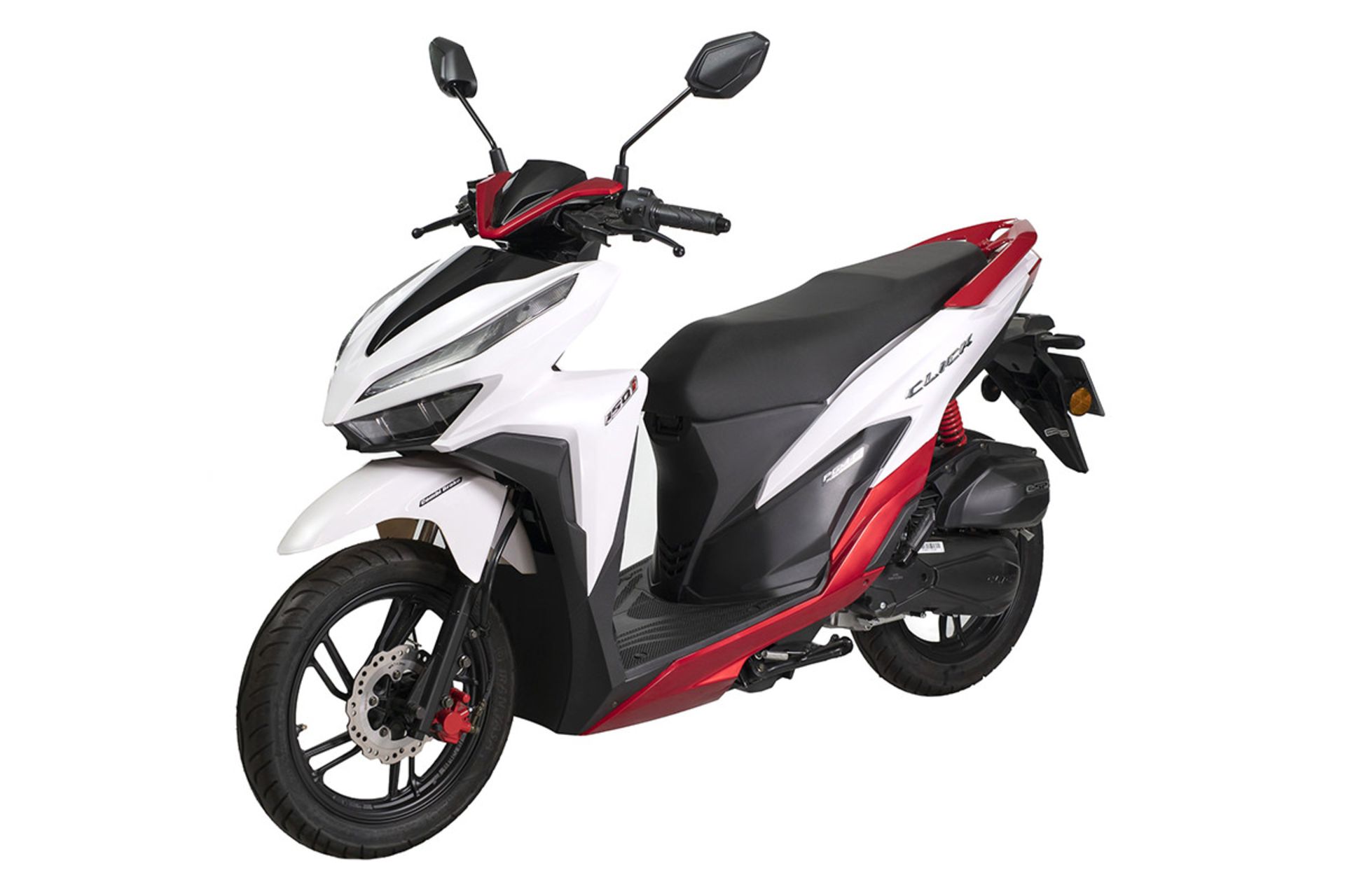 موتورسیکلت کبیر موتور طرح کلیک Kabir Motor CLICK UP 150 نمای جلو