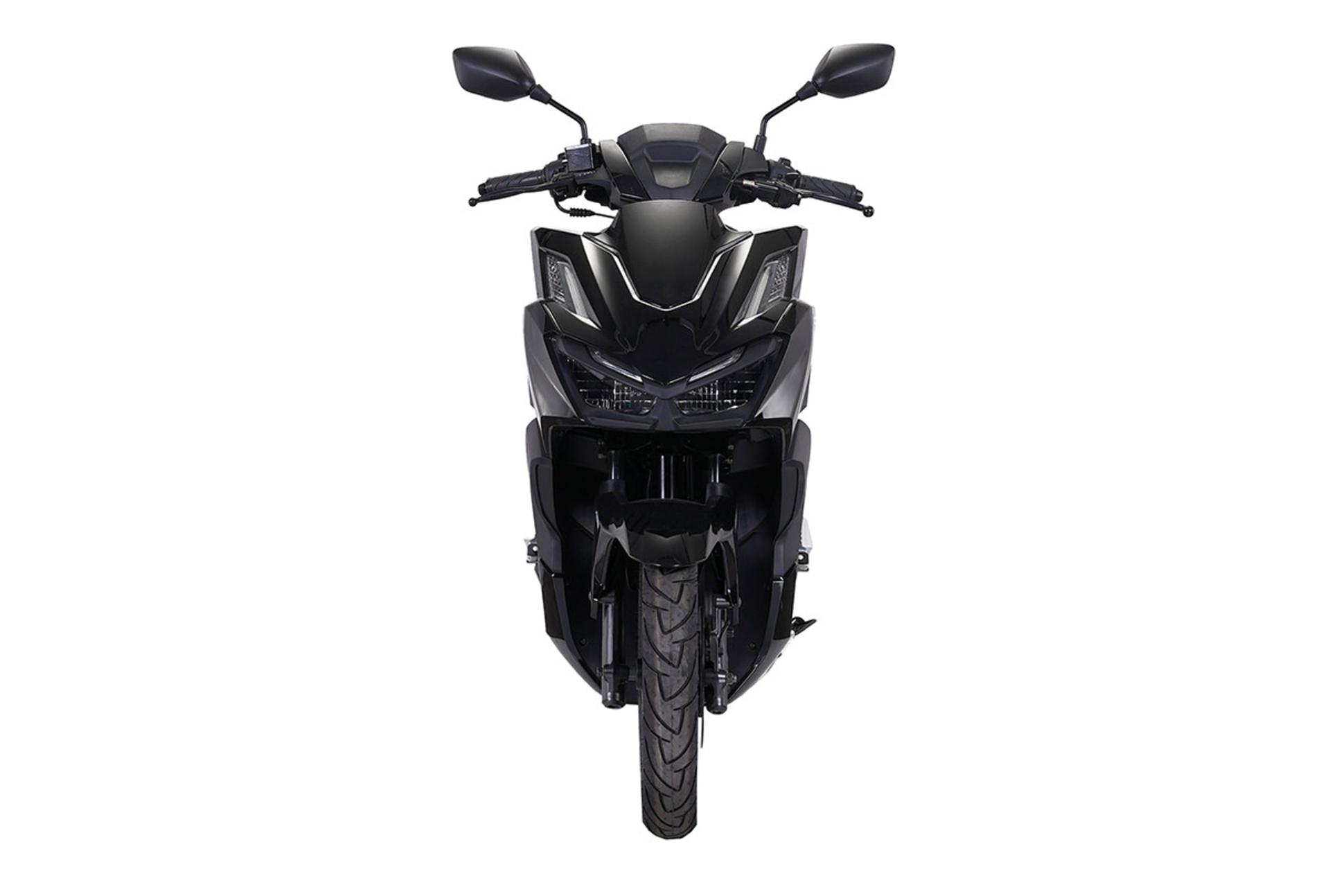 موتورسیکلت کبیر موتور طرح کلیک Kabir Motor CLICK UP 170 New Face نمای چراغ جلو