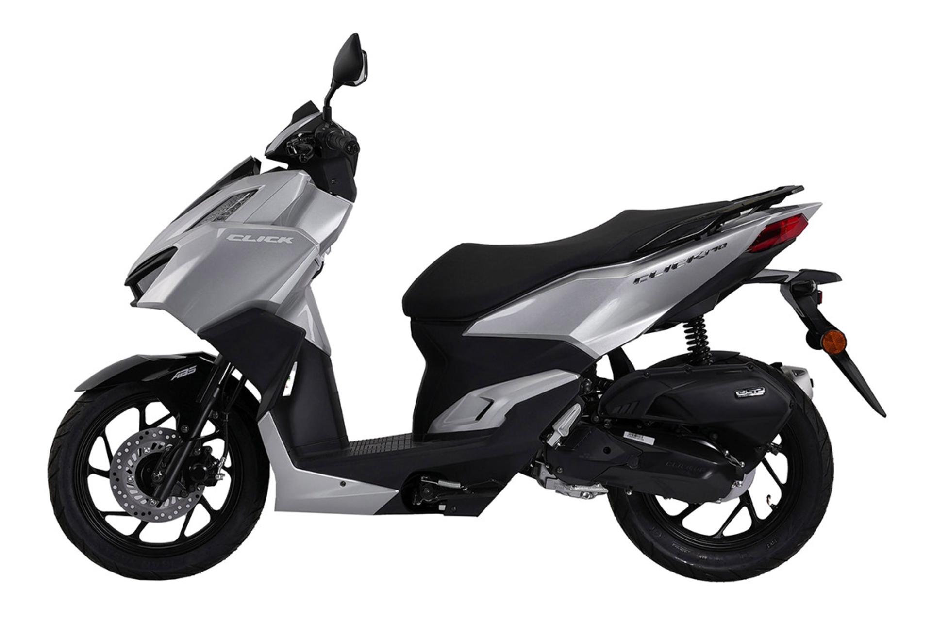 موتورسیکلت کبیر موتور طرح کلیک Kabir Motor CLICK UP 170 New Face نمای جانبی