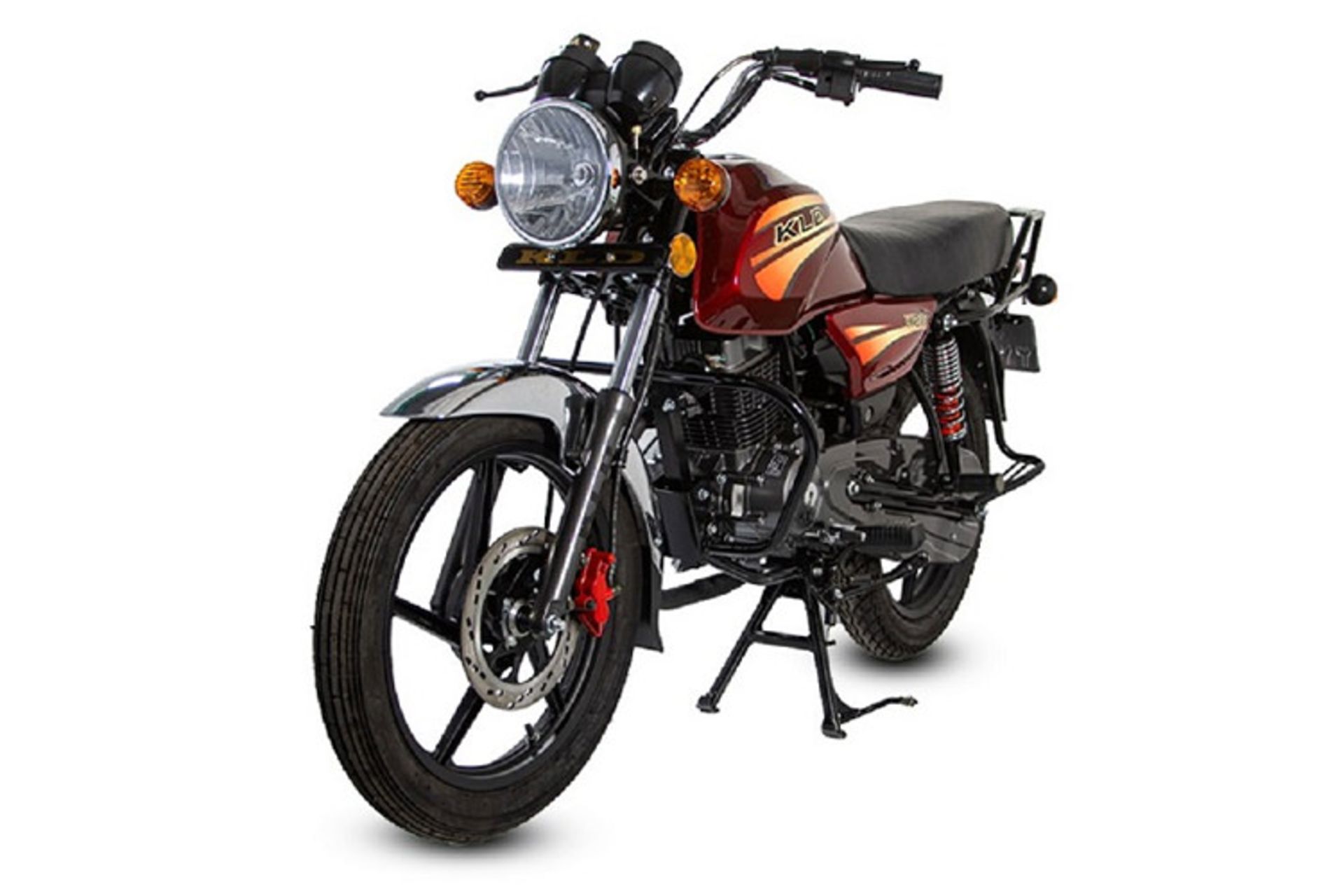 موتورسیکلت کبیر موتور Kabir Motor KLD K200 نمای جلو