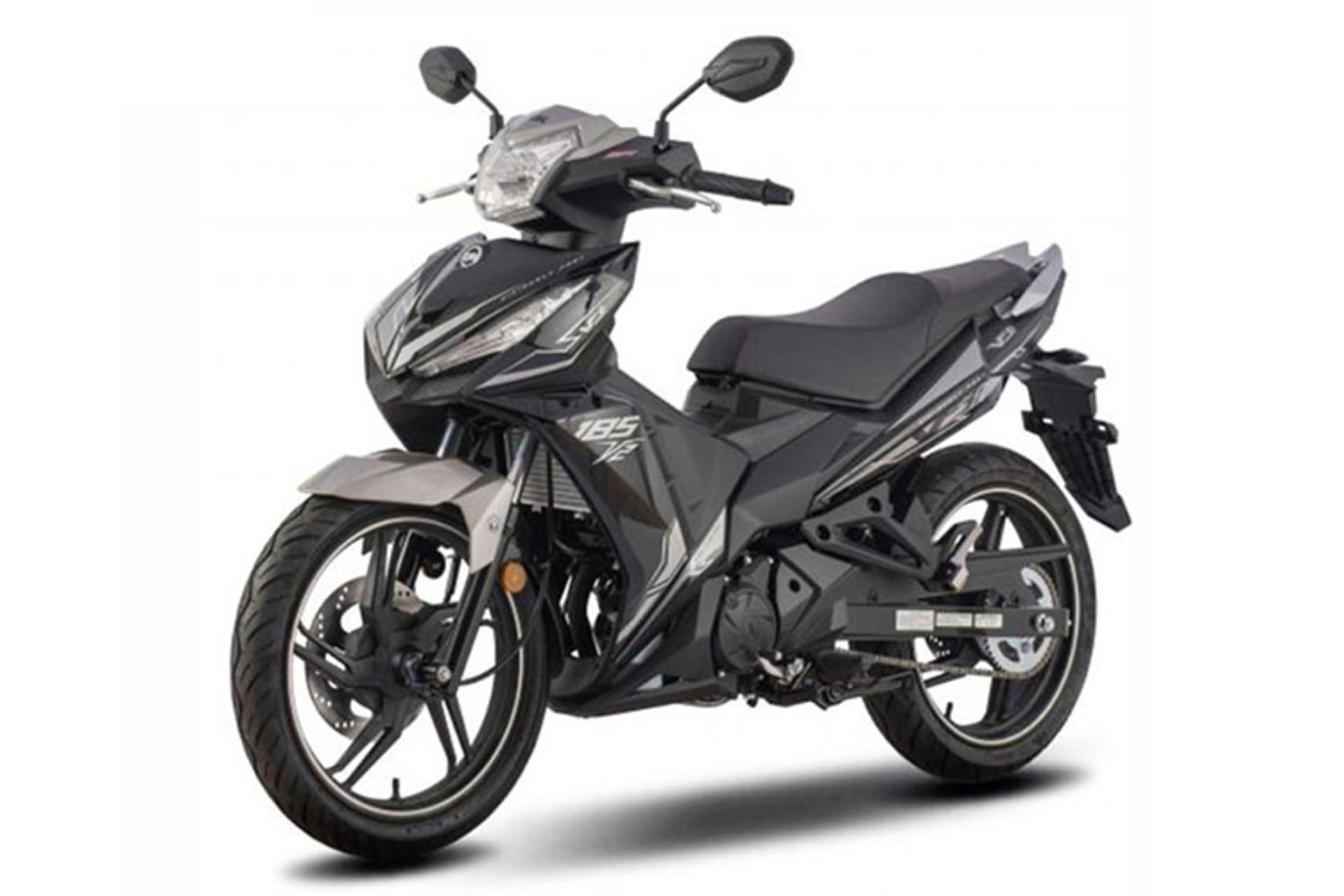موتورسیکلت اس وای ام SYM Lucky VF3i 185 نمای جلو
