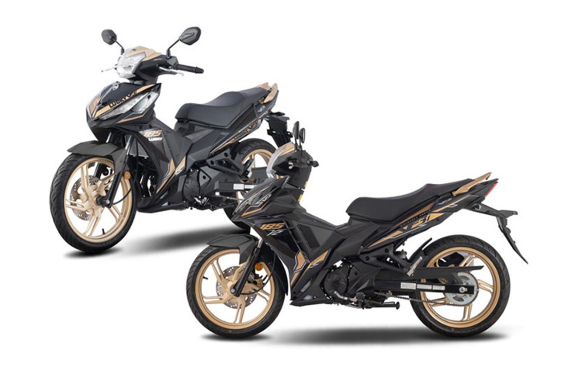موتورسیکلت اس وای ام SYM Lucky VF3i 185 رنگ مشکی