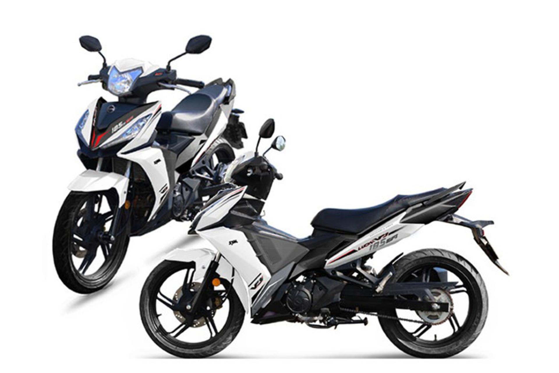 موتورسیکلت اس وای ام SYM Lucky VF3i 185 رنگ سفید
