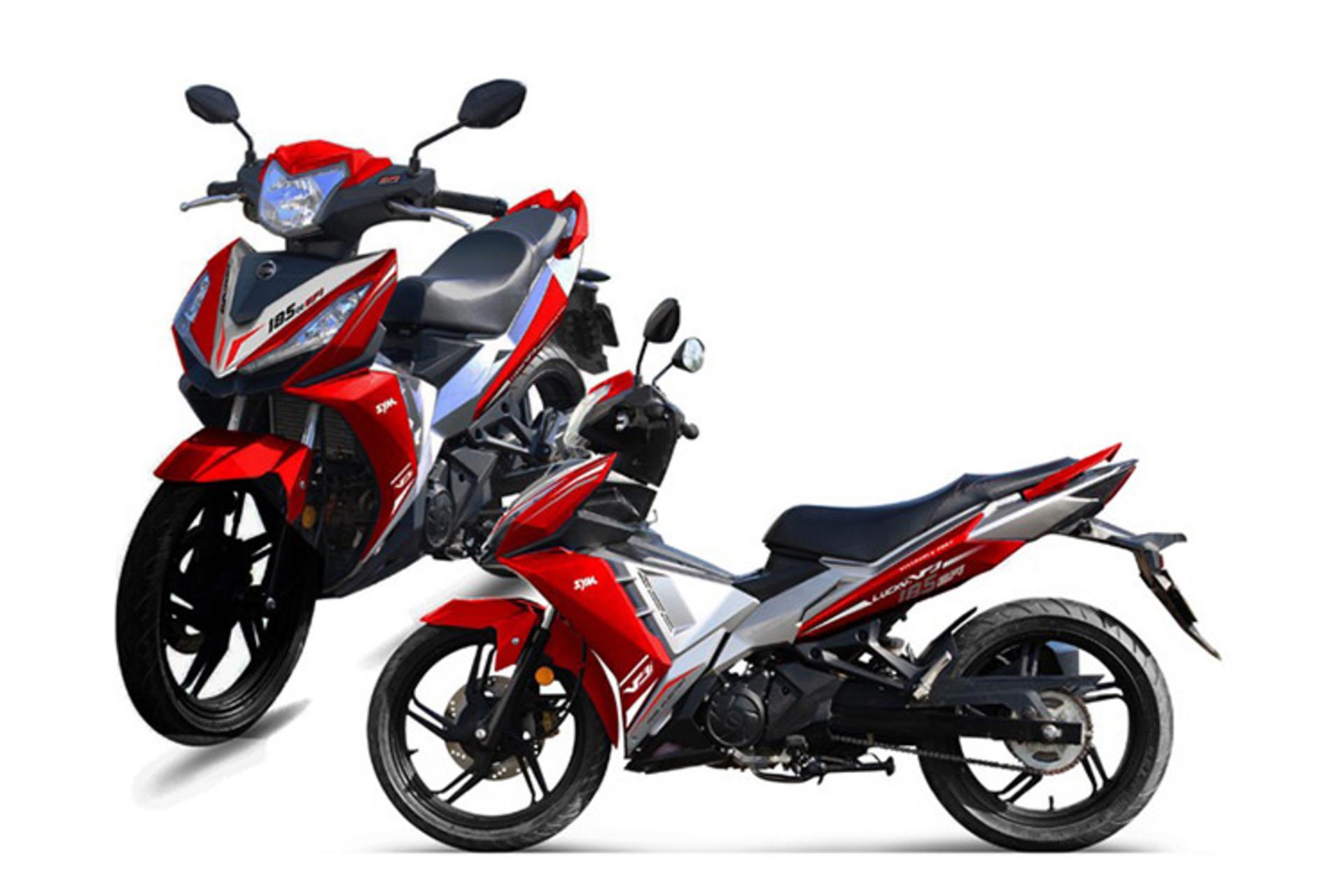 موتورسیکلت اس وای ام SYM Lucky VF3i 185 رنگ قرمز