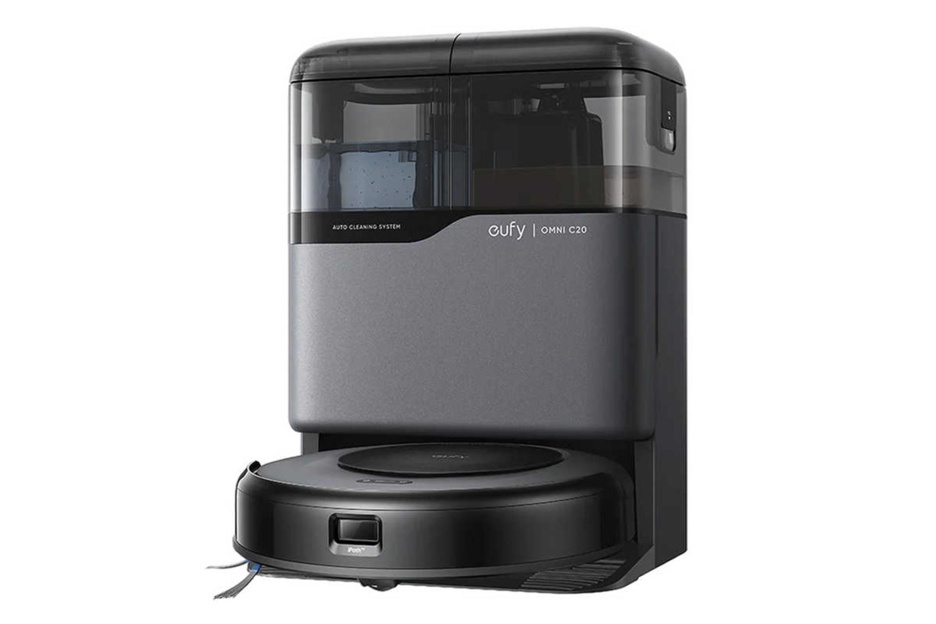 نمای سمت راست جارو رباتیک یوفی Omni C20