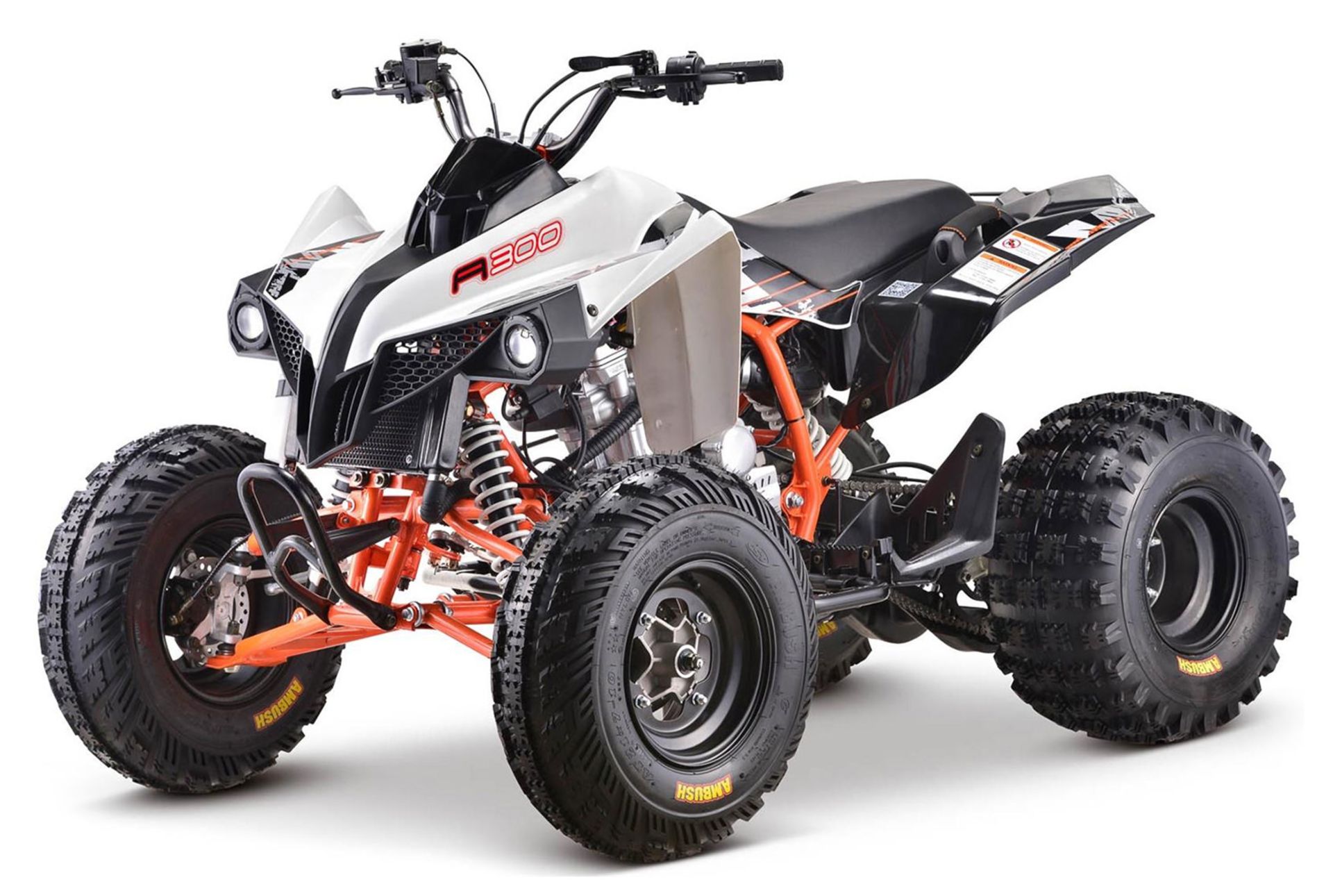 موتورسیکلت چهارچرخ کایو Kayo A300 نمای جلو