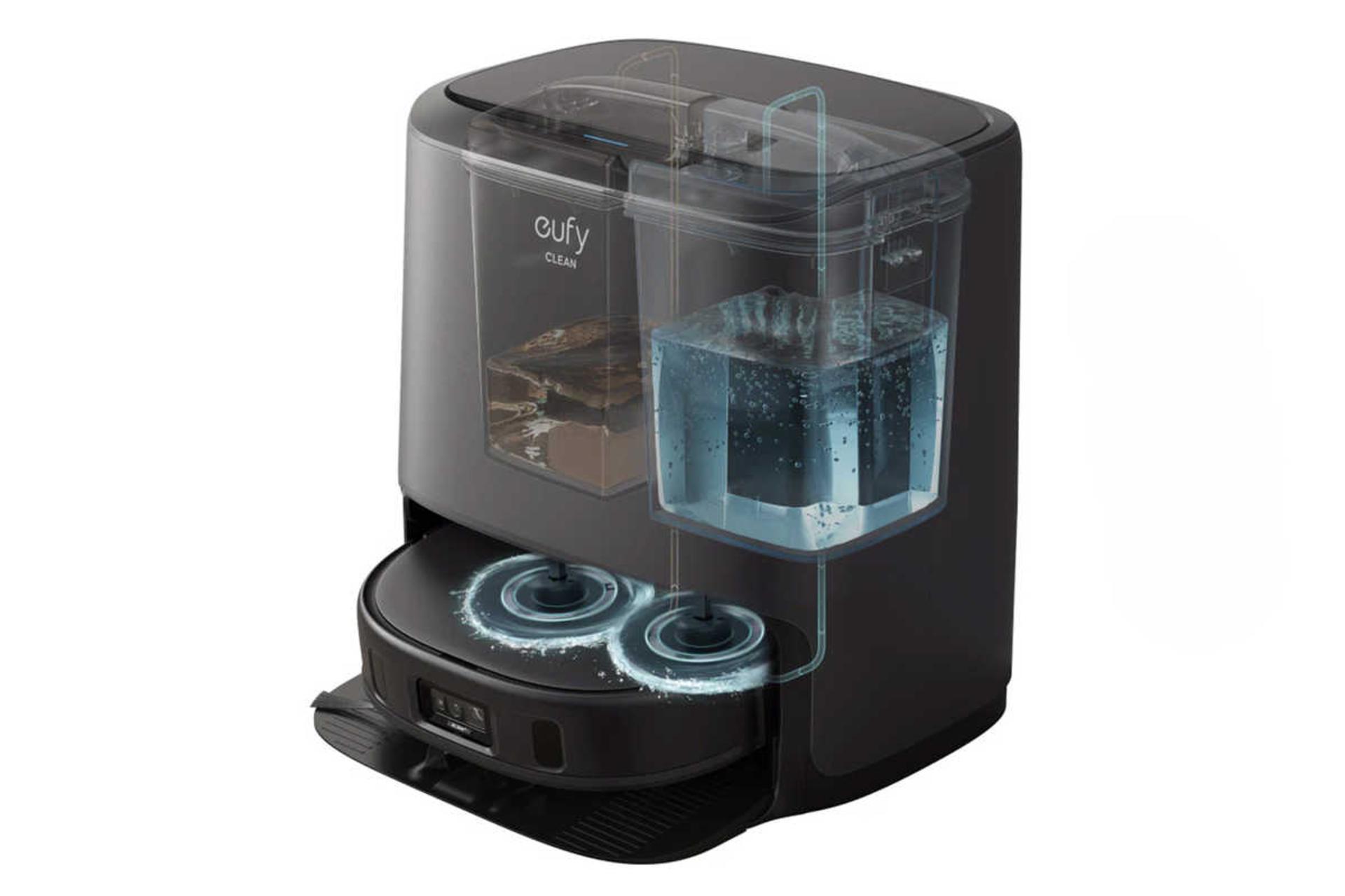 مخزن آب جارو رباتیک یوفی X9 Pro