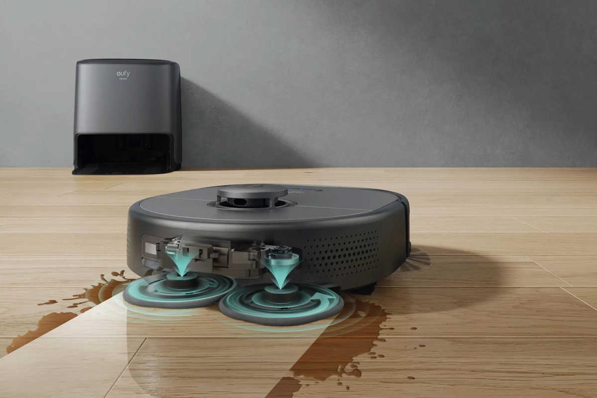 پد تی کشی جارو رباتیک یوفی X9 Pro