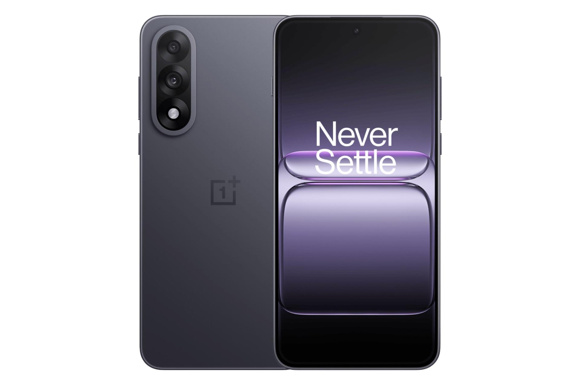 پنل جلو و پشت گوشی موبایل وان پلاس Ace 5 اولترا مشکی / OnePlus Ace 5 Ultra