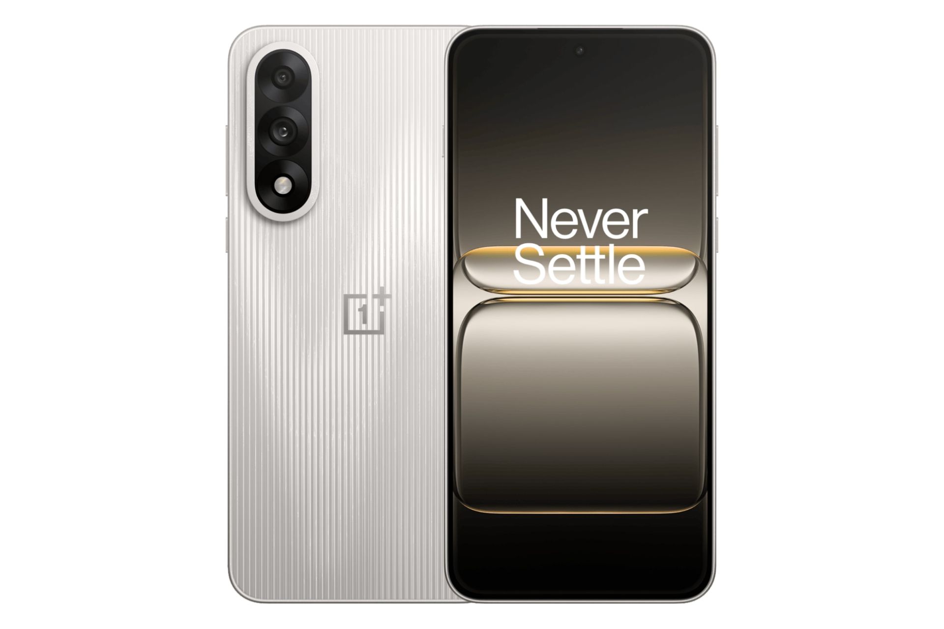 پنل جلو و پشت گوشی موبایل وان پلاس Ace 5 اولترا تیتانیوم / OnePlus Ace 5 Ultra