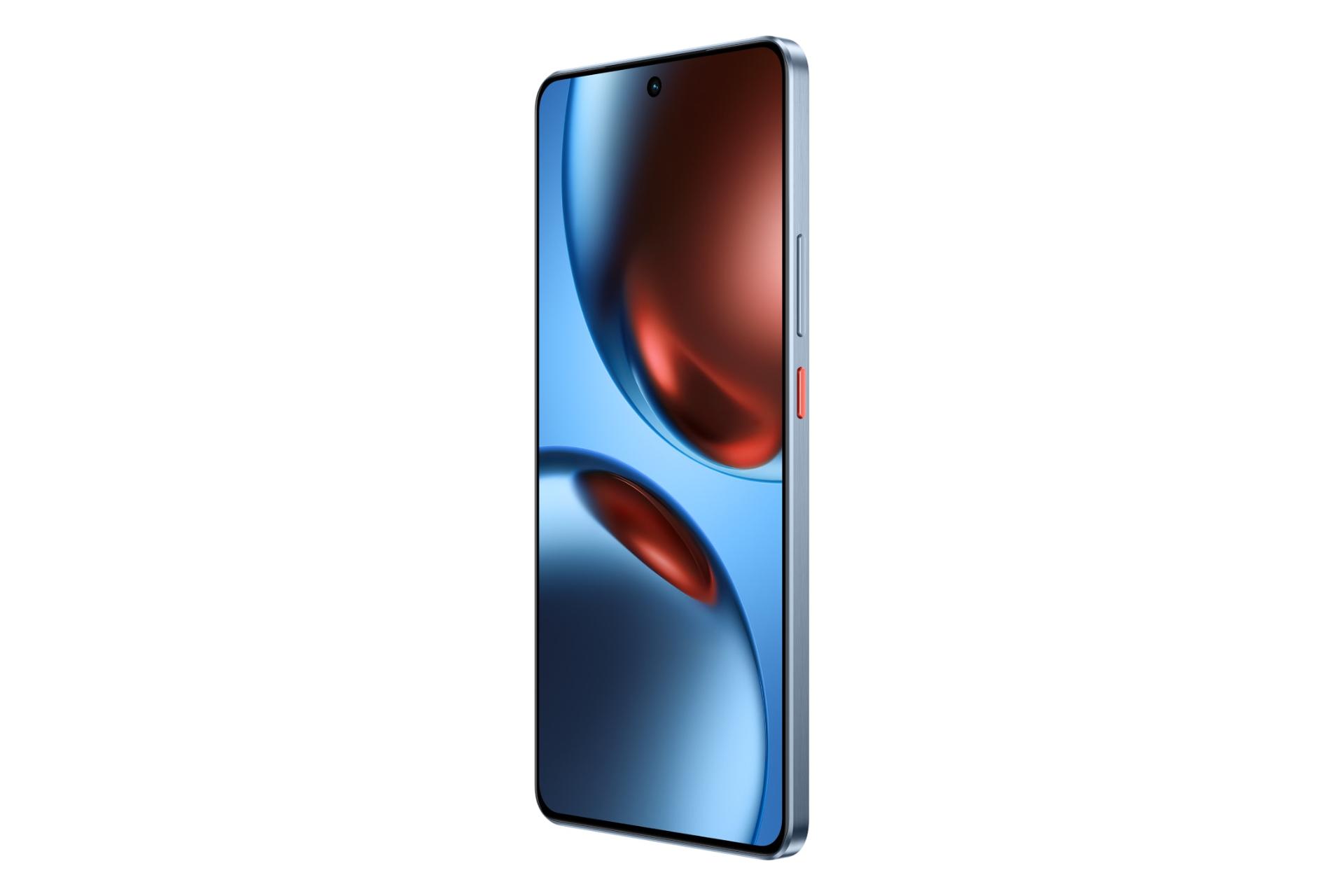 پنل جلو و صفحه نمایش گوشی موبایل ریلمی GT 7 نسخه گلوبال آبی / Realme GT 7 Global