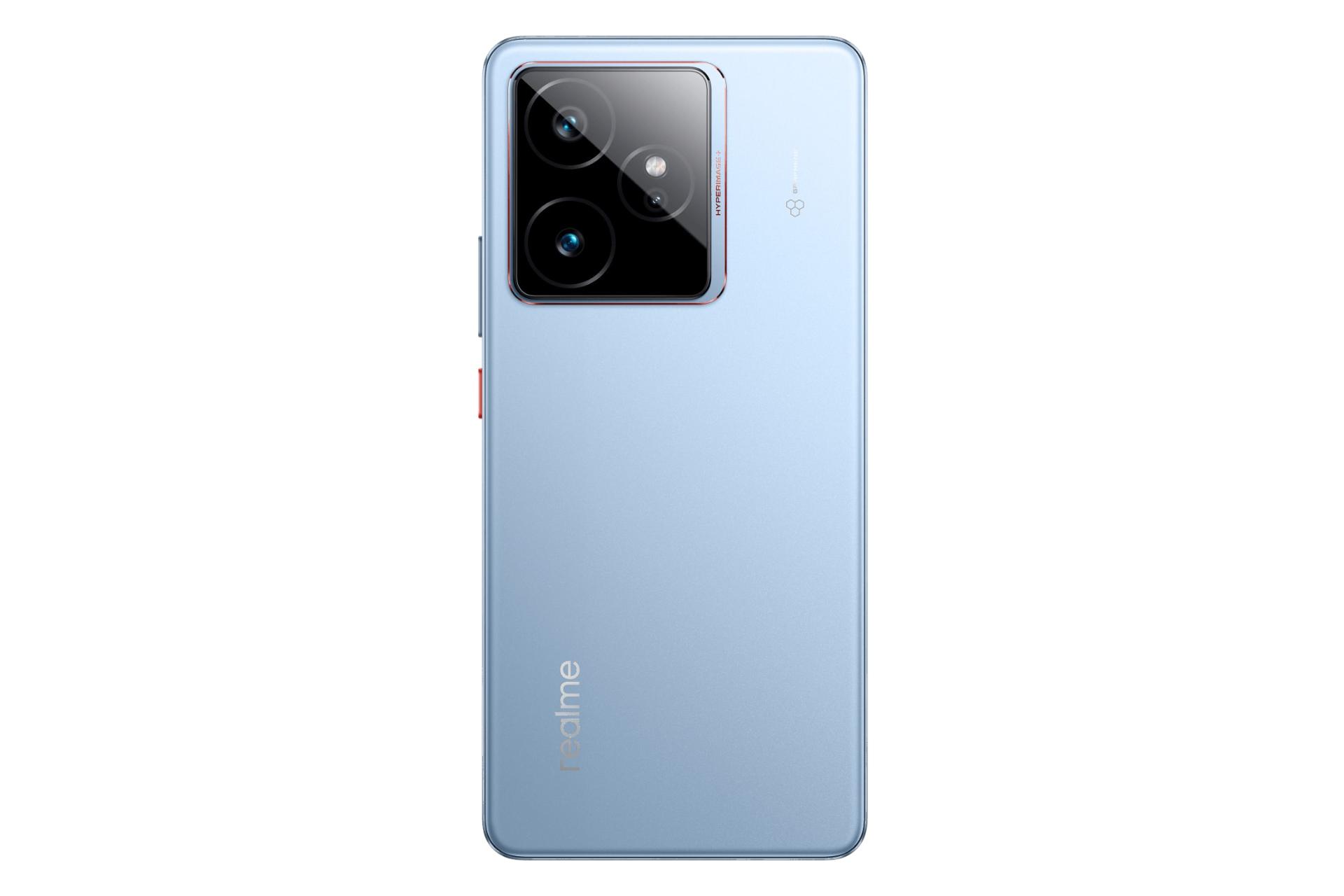 پنل پشت و چینش دوربین گوشی موبایل ریلمی GT 7 نسخه گلوبال آبی / Realme GT 7 Global