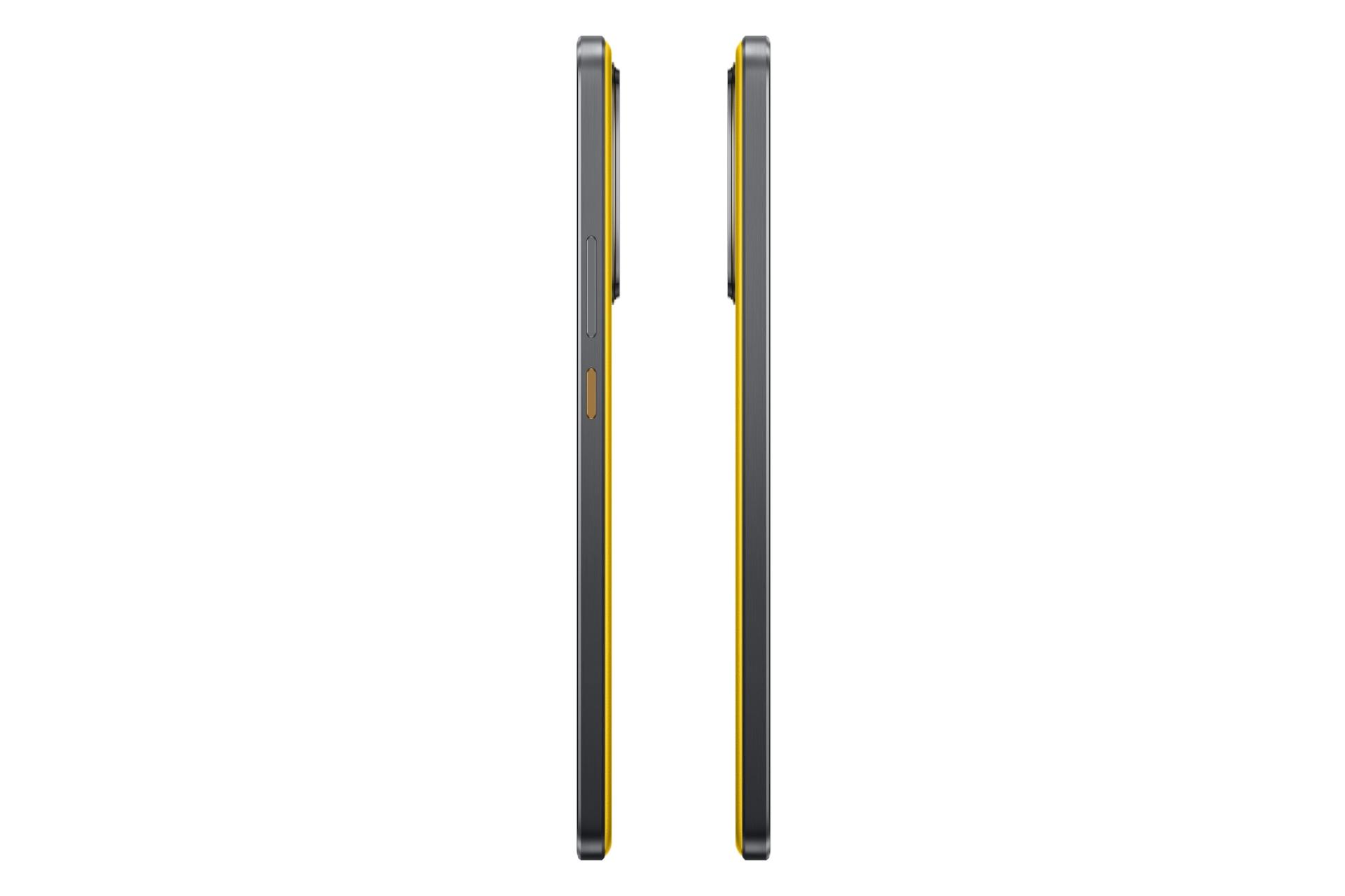 فریم گوشی موبایل ریلمی GT 7T نسخه گلوبال زرد / Realme GT 7T Global