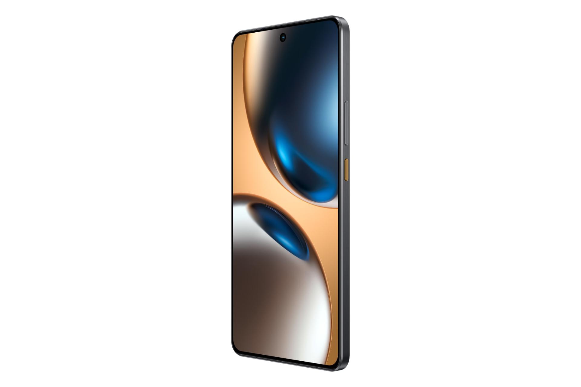 پنل جلو و صفحه نمایش گوشی موبایل ریلمی GT 7T نسخه گلوبال زرد / Realme GT 7T Global