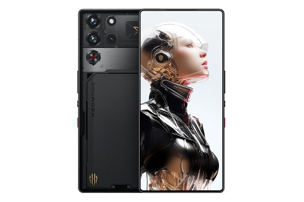 پنل جلو و پشت گوشی موبایل نوبیا رد مجیک 10S پرو پلاس زد تی ای شفاف / ZTE nubia RedMagic 10SPro Plus