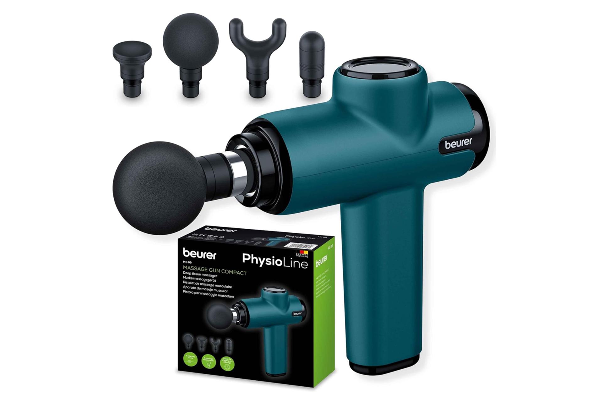 اقلام همراه ماساژور بیورر PhysioLine MG 99