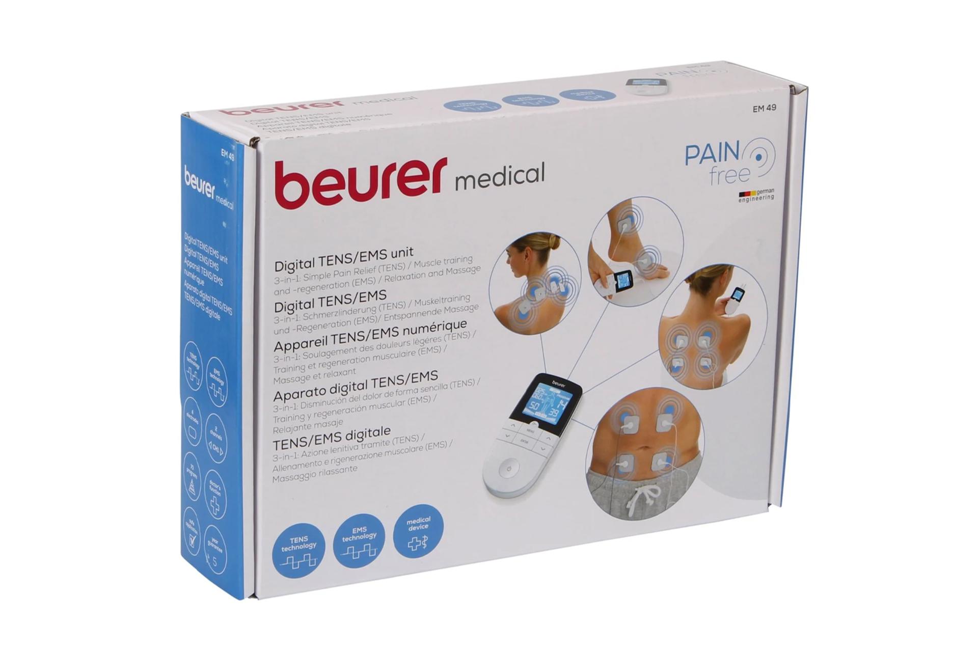 جعبه ماساژور بیورر EM 49