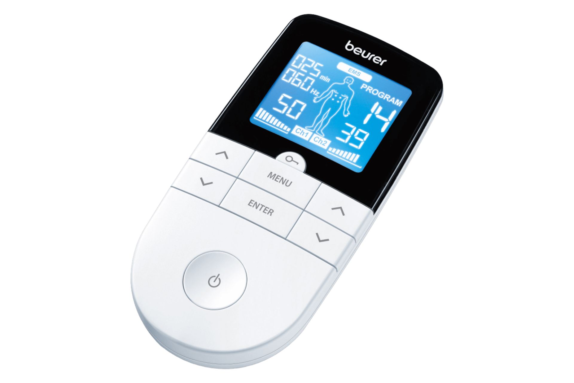 ابعاد و اندازه ماساژور بیورر EM 49