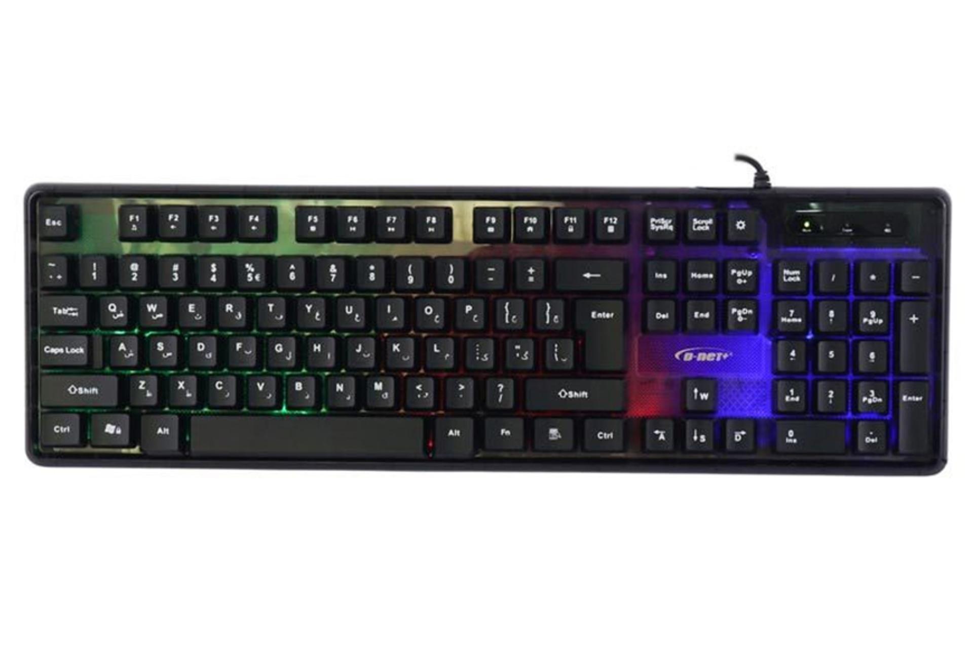 نورپردازی کیبورد دی نت DT-997