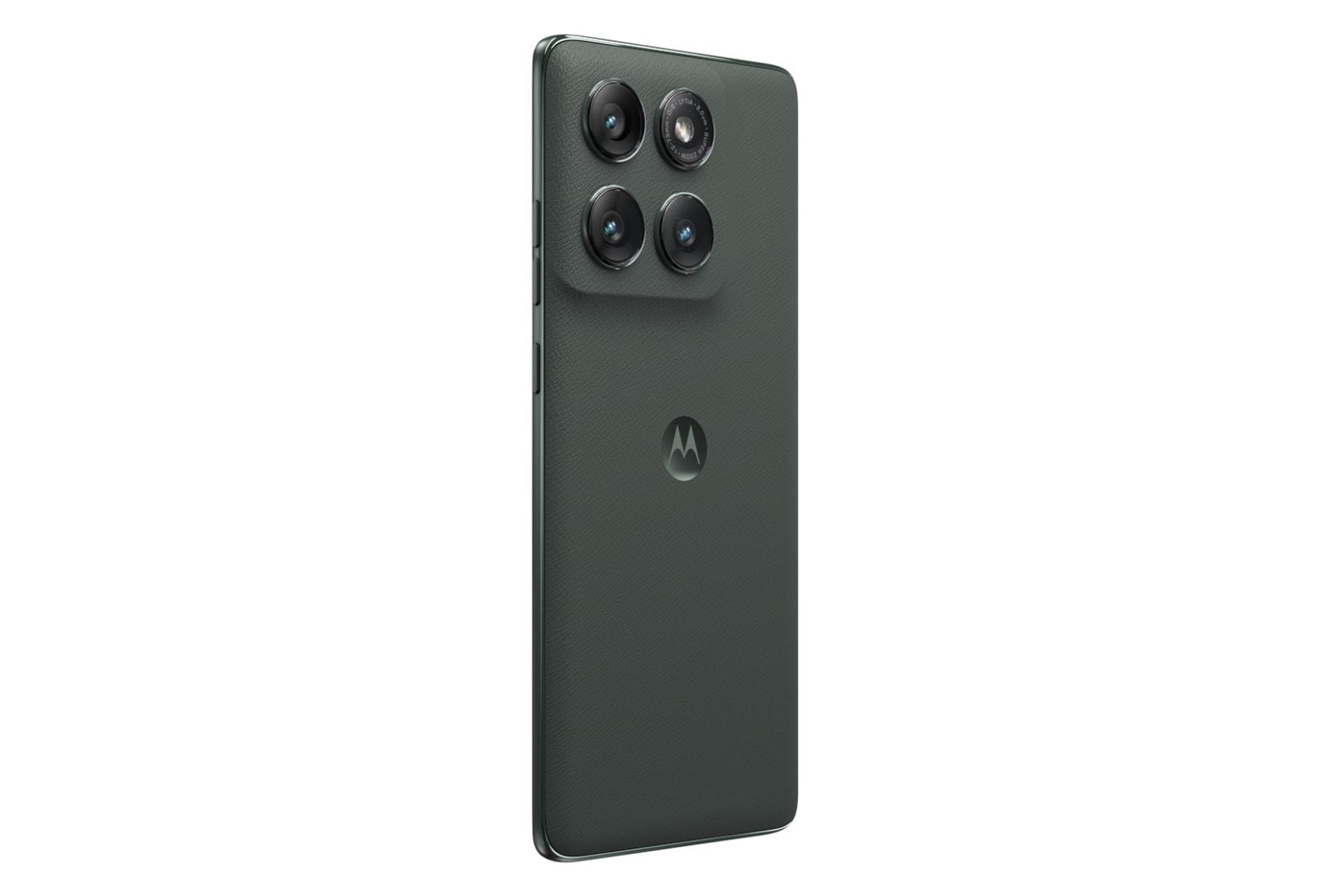 پنل پشت گوشی موبایل موتورولا اج نسخه 2025 سبز تیره / Motorola Edge 2025