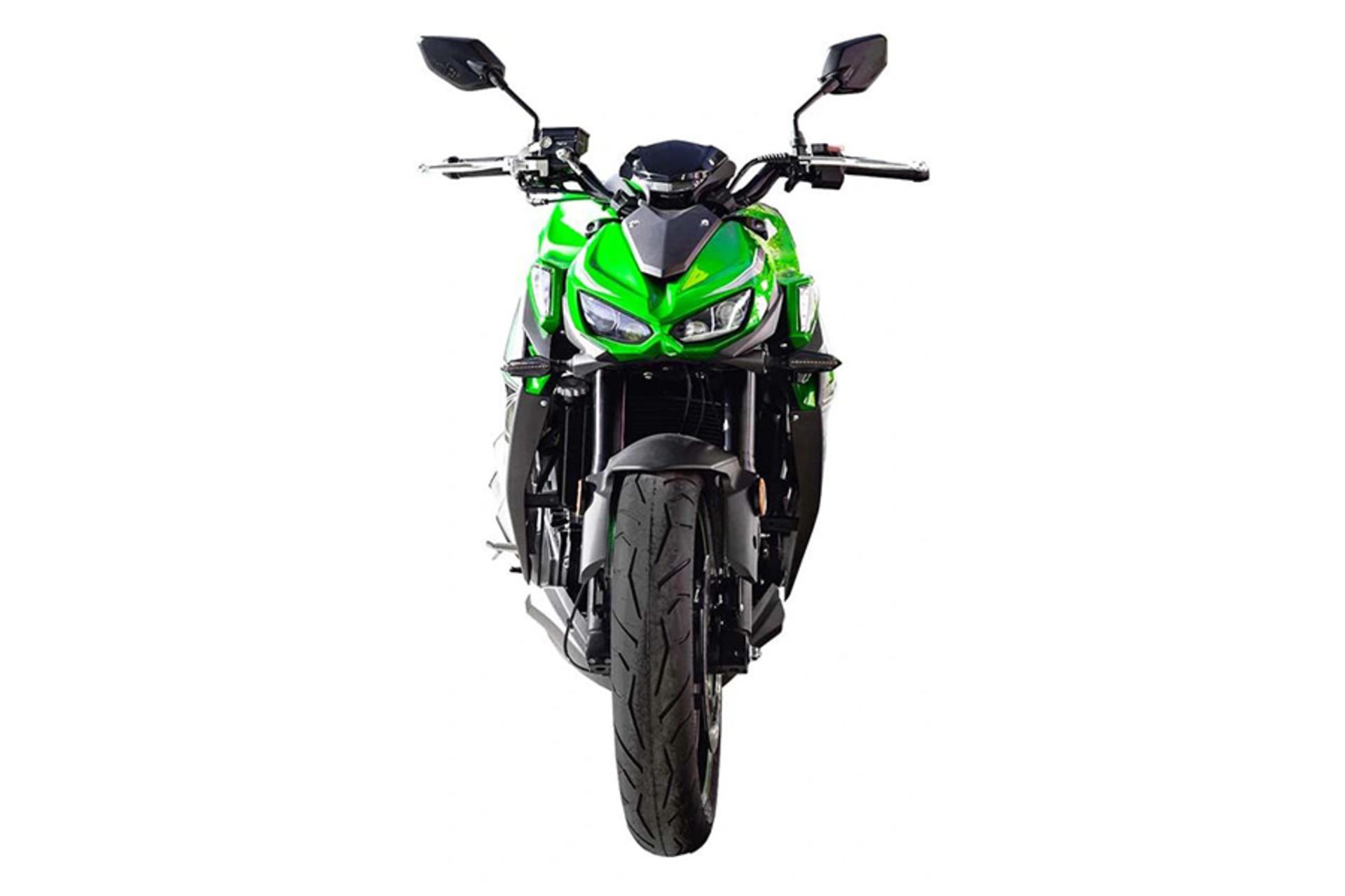 همتاز موتور بلنتا Hamtaz Motor Blenta Z1 نمای جلو