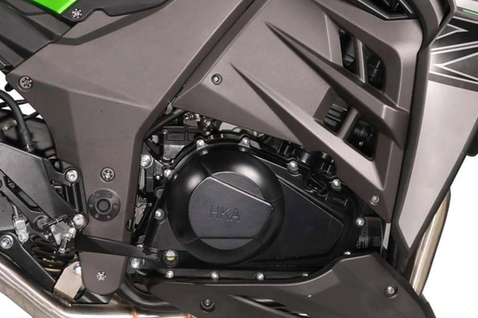همتاز موتور بلنتا Hamtaz Motor Blenta Z1 نمای پیشرانه