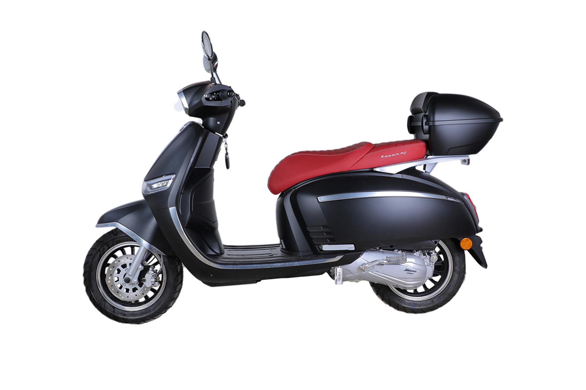 موتورسیکلت دینو موتور کاوان Dino Motor KAVAN MJ نمای جانبی