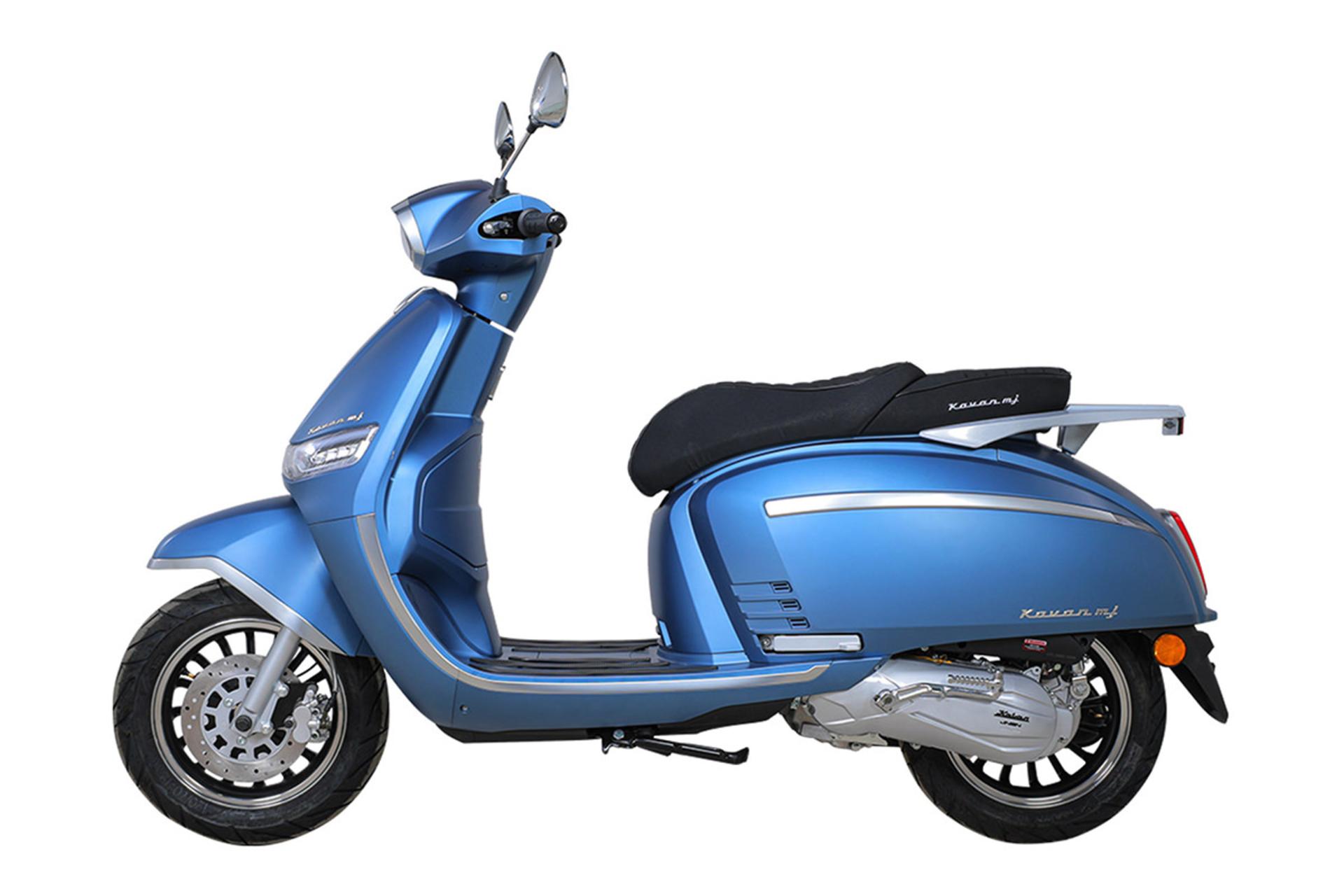 موتورسیکلت دینو موتور کاوان Dino Motor KAVAN MJ رنگ آبی