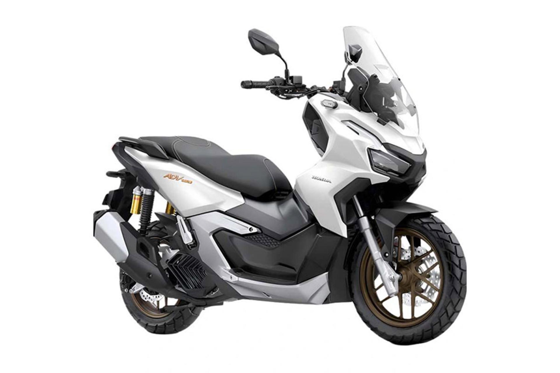 موتورسیکلت هوندا Honda ADV 160 رنگ سفید