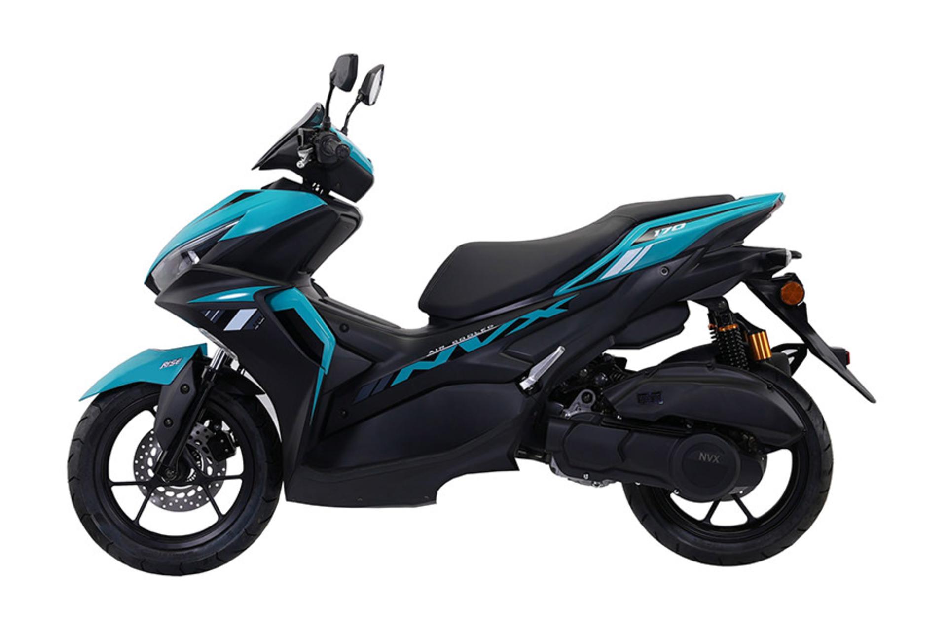 کبیر موتور طرح آیرومکس Kabir Motor RISE NVX 170 نمای جانبی