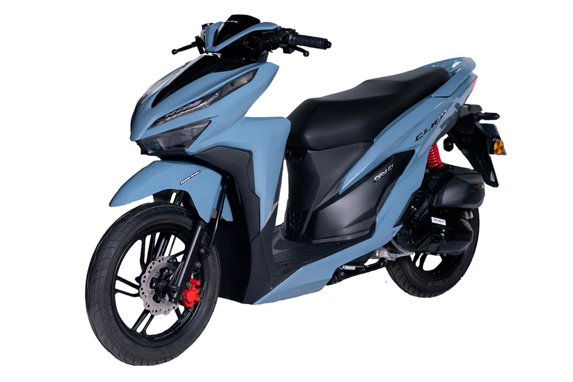 موتورسیکلت کبیر موتور طرح کلیک Kabir Motor CLICK UP 170 رنگ آبی