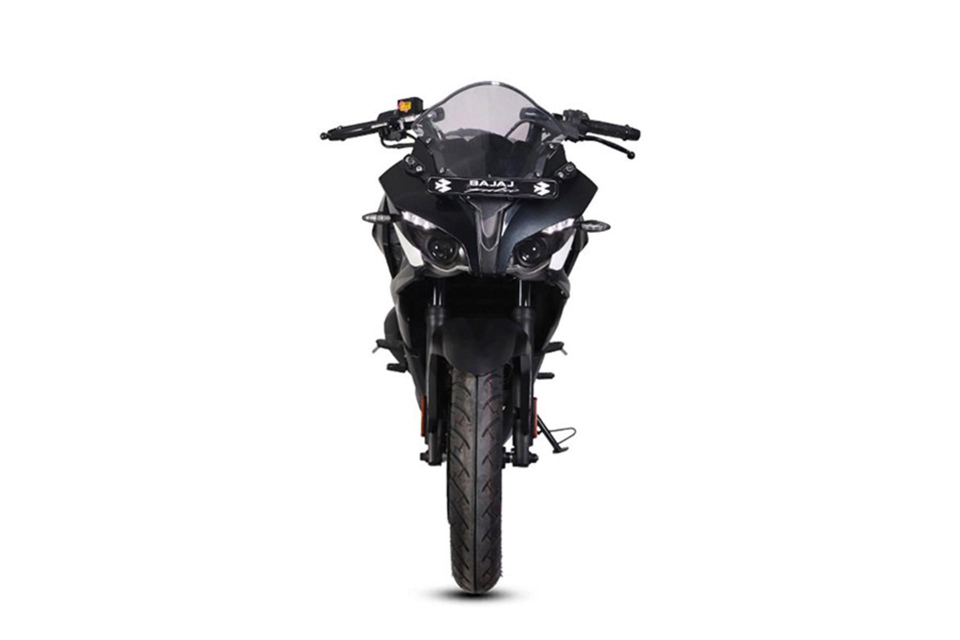 موتورسیکلت باجاج پالس Bajaj Pulsar RS200 نمای جلو