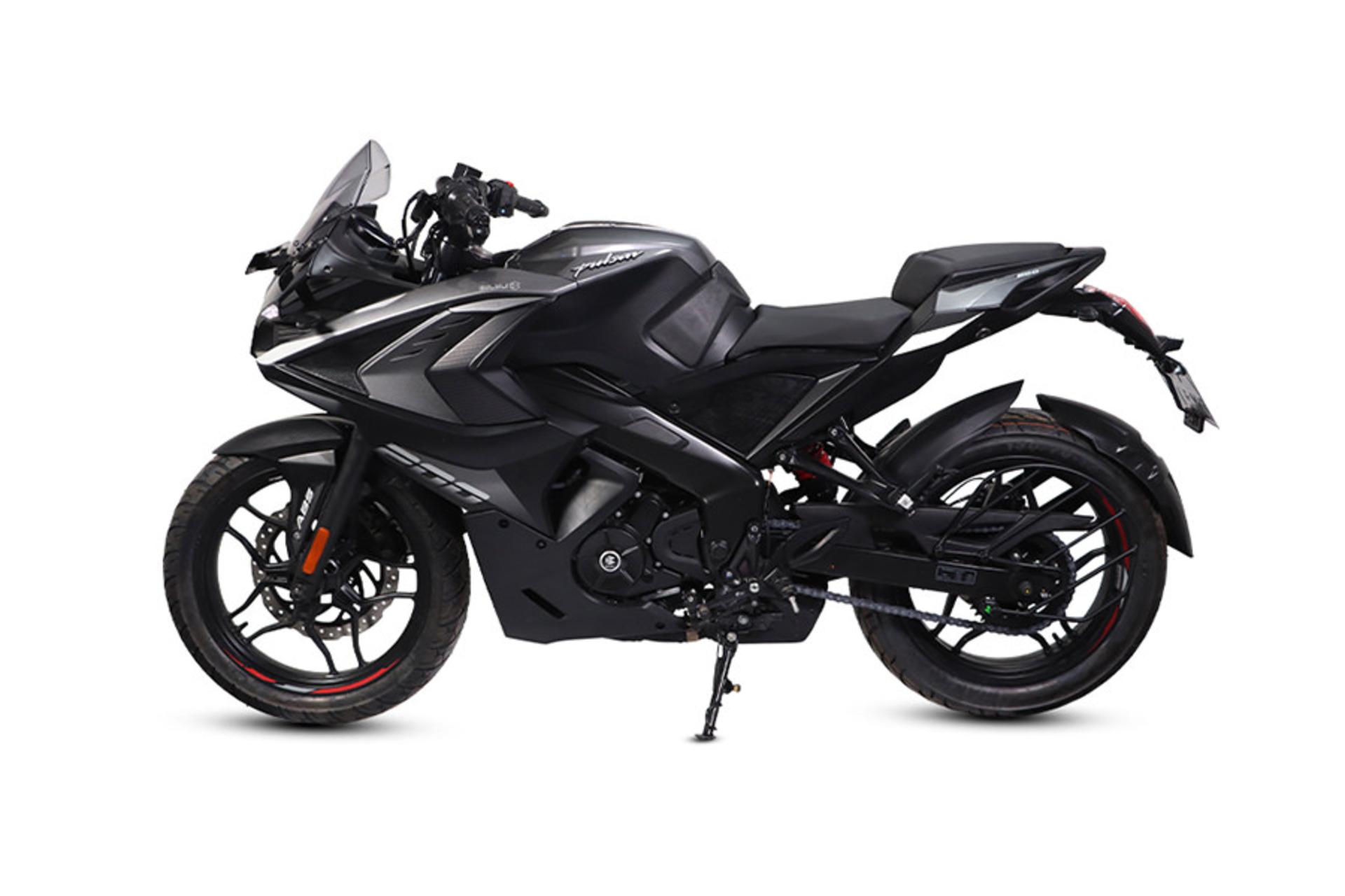 موتورسیکلت باجاج پالس Bajaj Pulsar RS200 نمای جانبی چپ