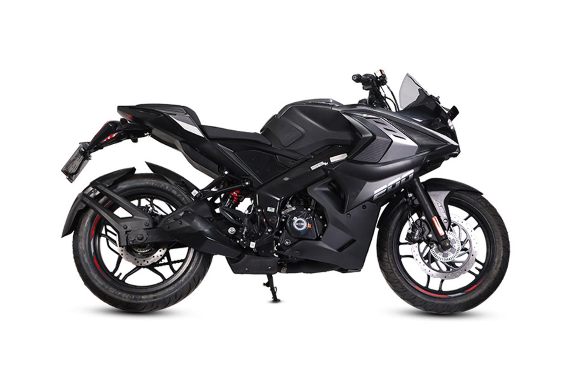 موتورسیکلت باجاج پالس Bajaj Pulsar RS200 نمای جانبی راست