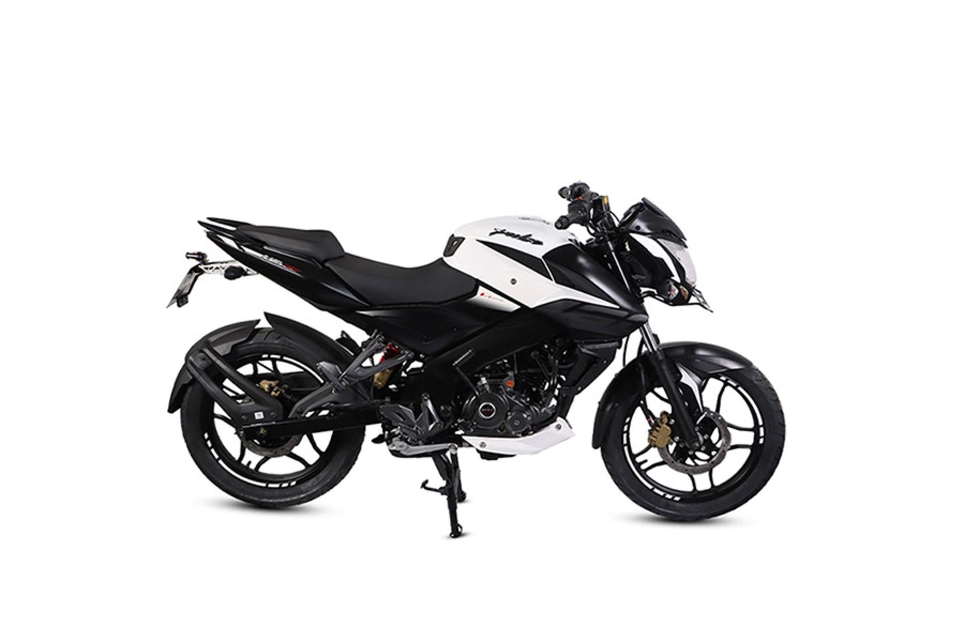 موتورسیکلت باجاج پالس Bajaj Pulsar NS160 نمای جانبی راست