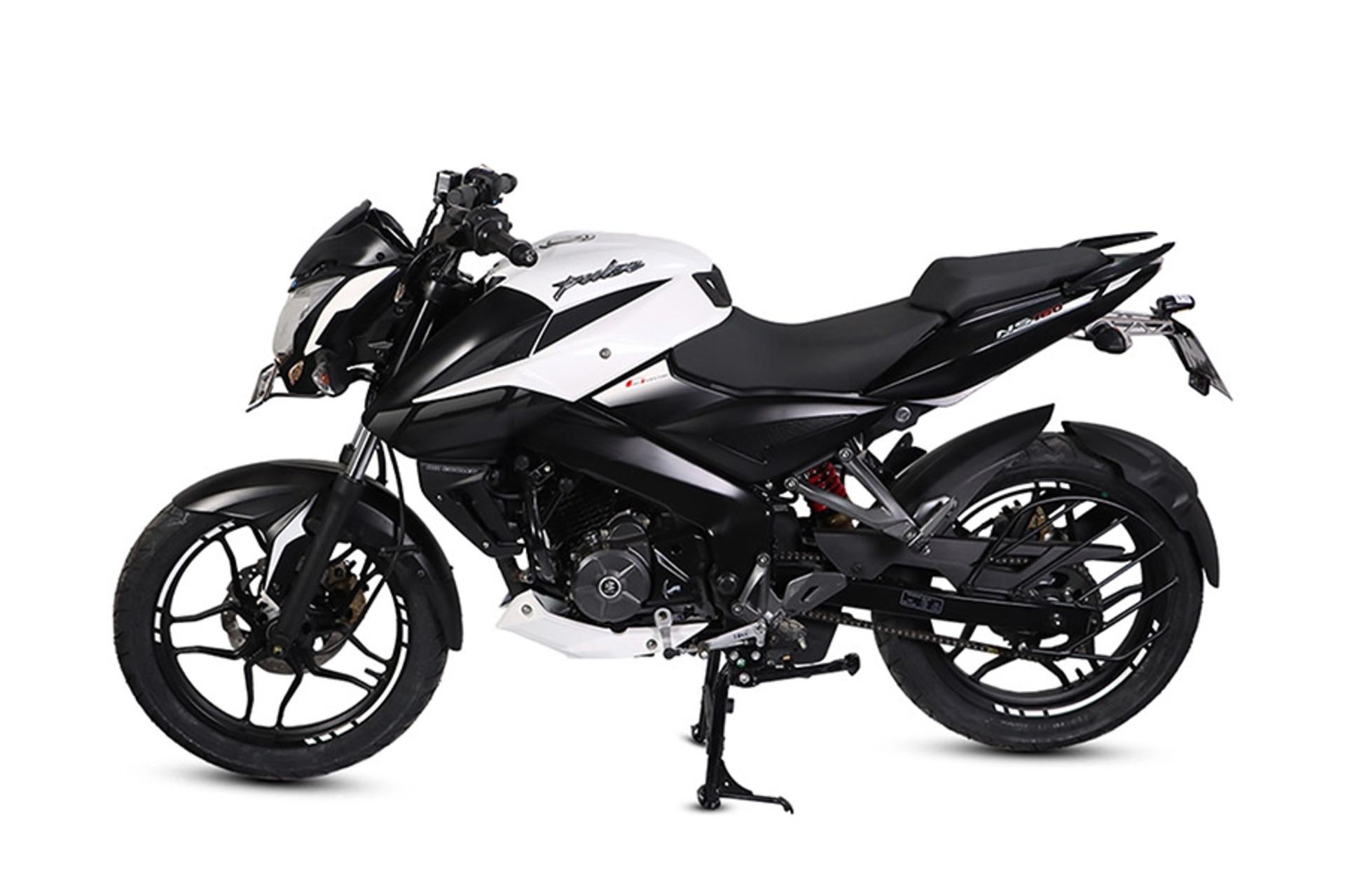 موتورسیکلت باجاج پالس Bajaj Pulsar NS160 نمای جانبی چپ